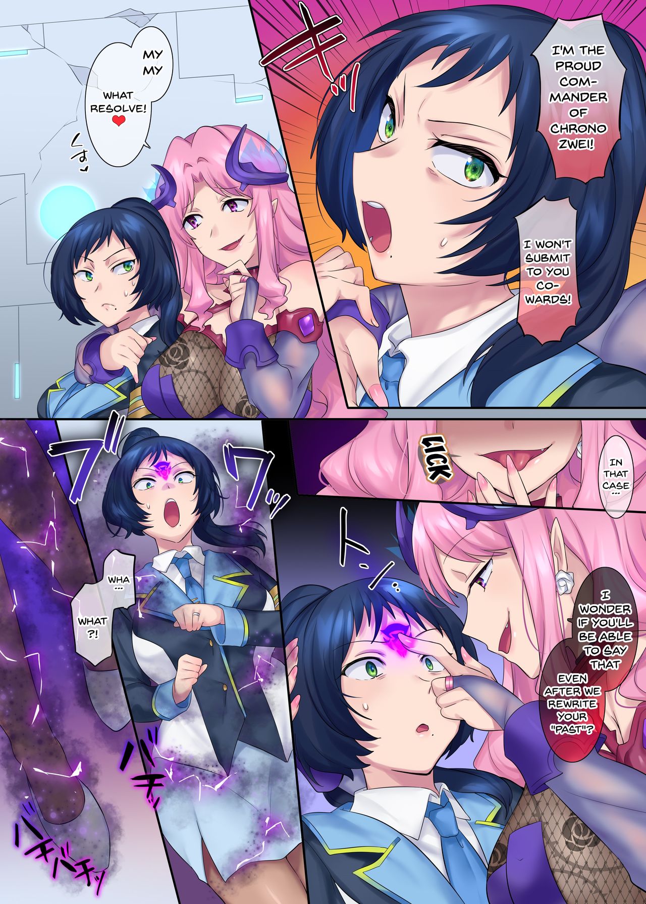 Hero TS Kako Kaihen ~Anata wa Zako Sentouin no Ko Datta yo ne~ | Hero TS Past Revision ~You're The Daughter Of a Weakling, Right~? page 6 full