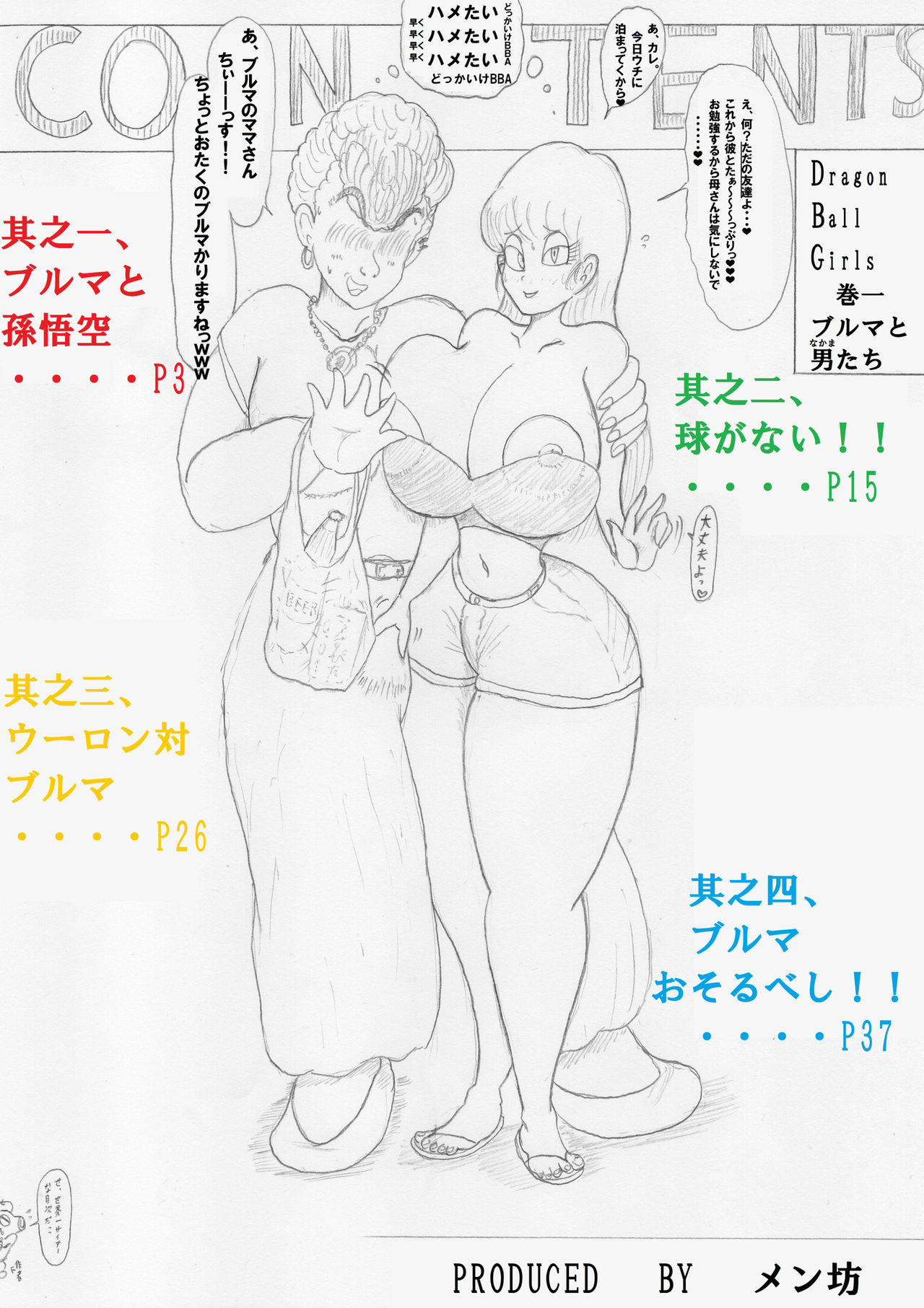 Dragon Ball Girls: Bulma page 2 full