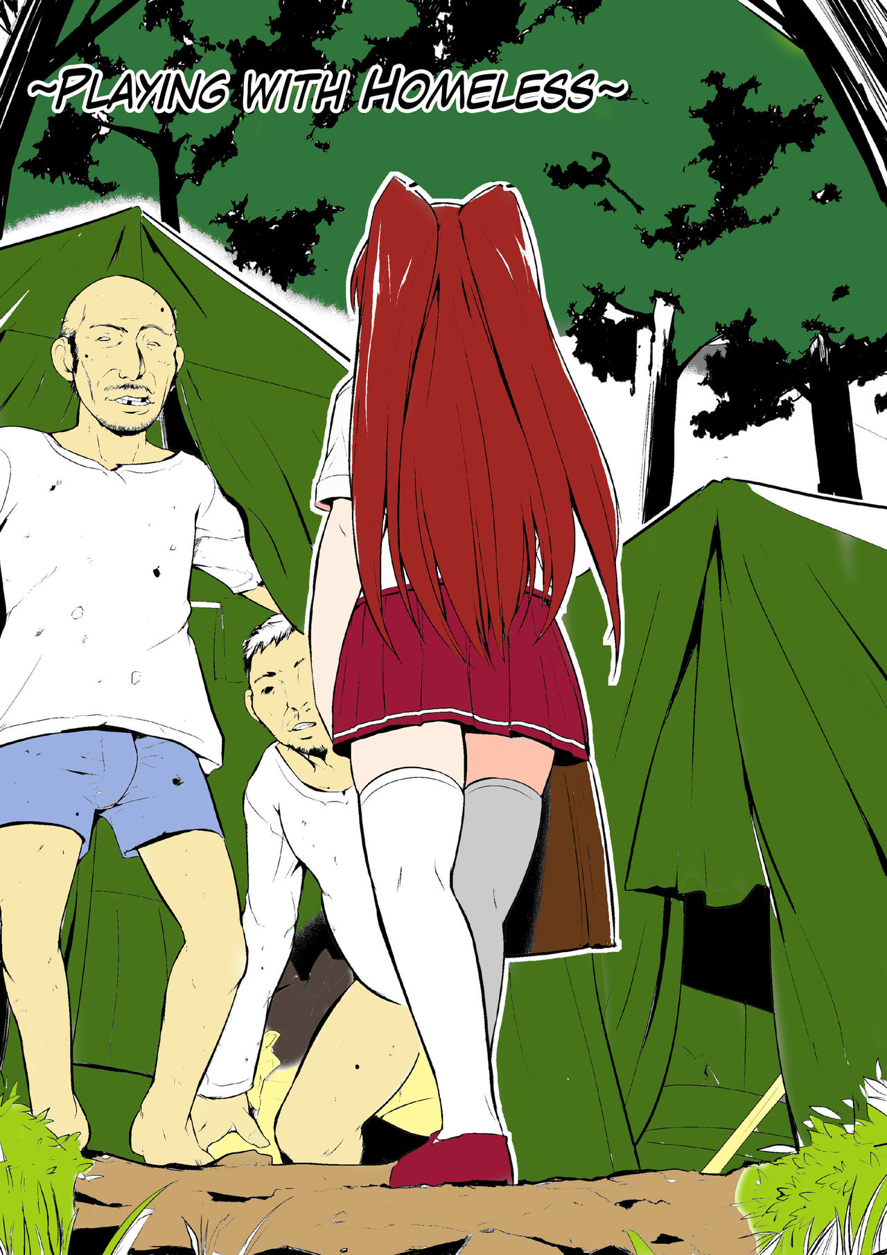 homeless no Oyuugi page 1 full