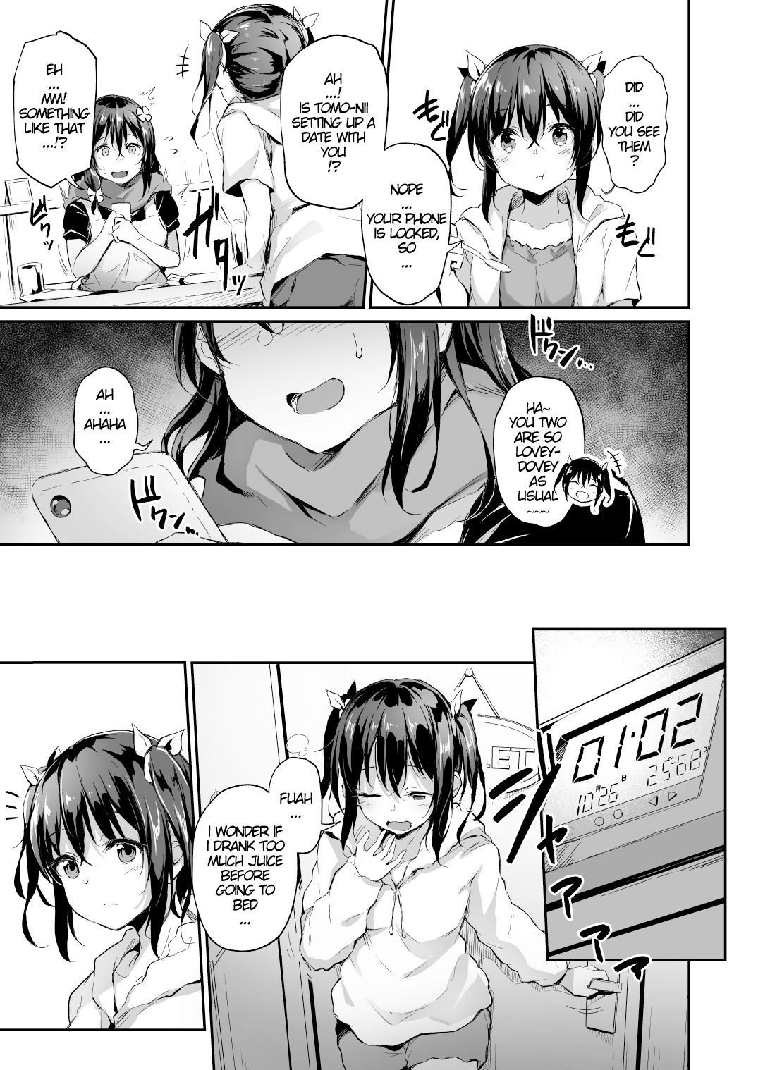 Ochiba Nikki -Roshutsu Choukyou Hen- page 5 full