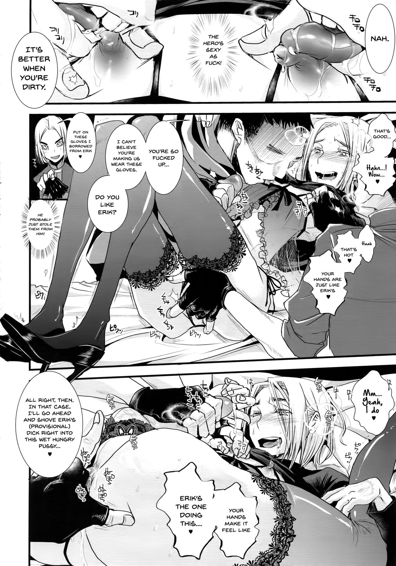 Sekai o Sukutta Yuusha-sama ga Dosukebe Mesu Bitch datta Ken page 7 full
