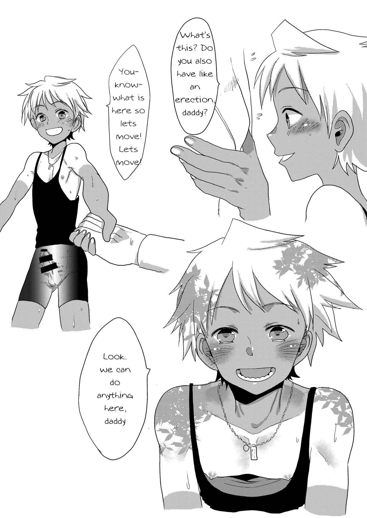 Aru Hi Kuro Run Spats Hiyake Charame no Sasoiuke-kun ni Aimashite. page 3 full