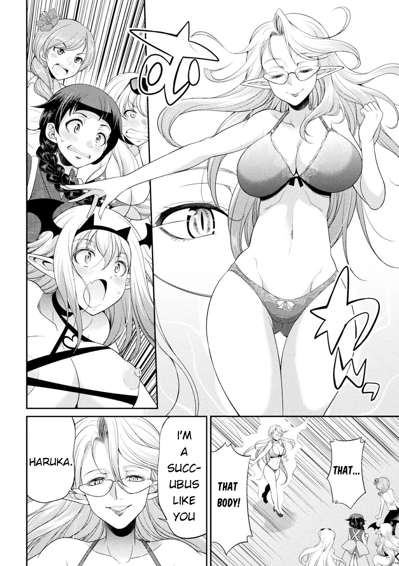 Futanarijima ~The Queen of Penis~ Ch. 5 page 6 full