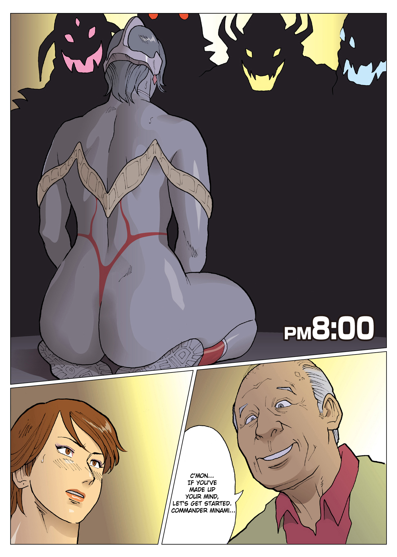 SILVER GIANTESS 3 page 9 full