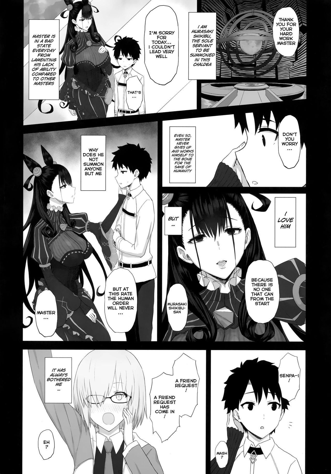 Netorare Monogatari | Netorare Story page 3 full
