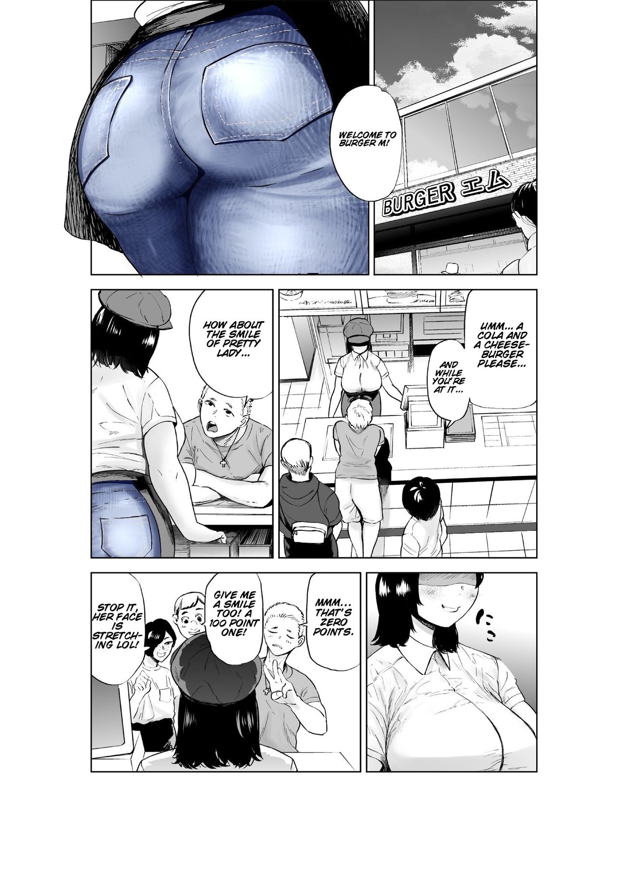 Sekkyokuteki na Beit no Senpai no Hanashi | A Story Of A Senior Part-Timer page 3 full