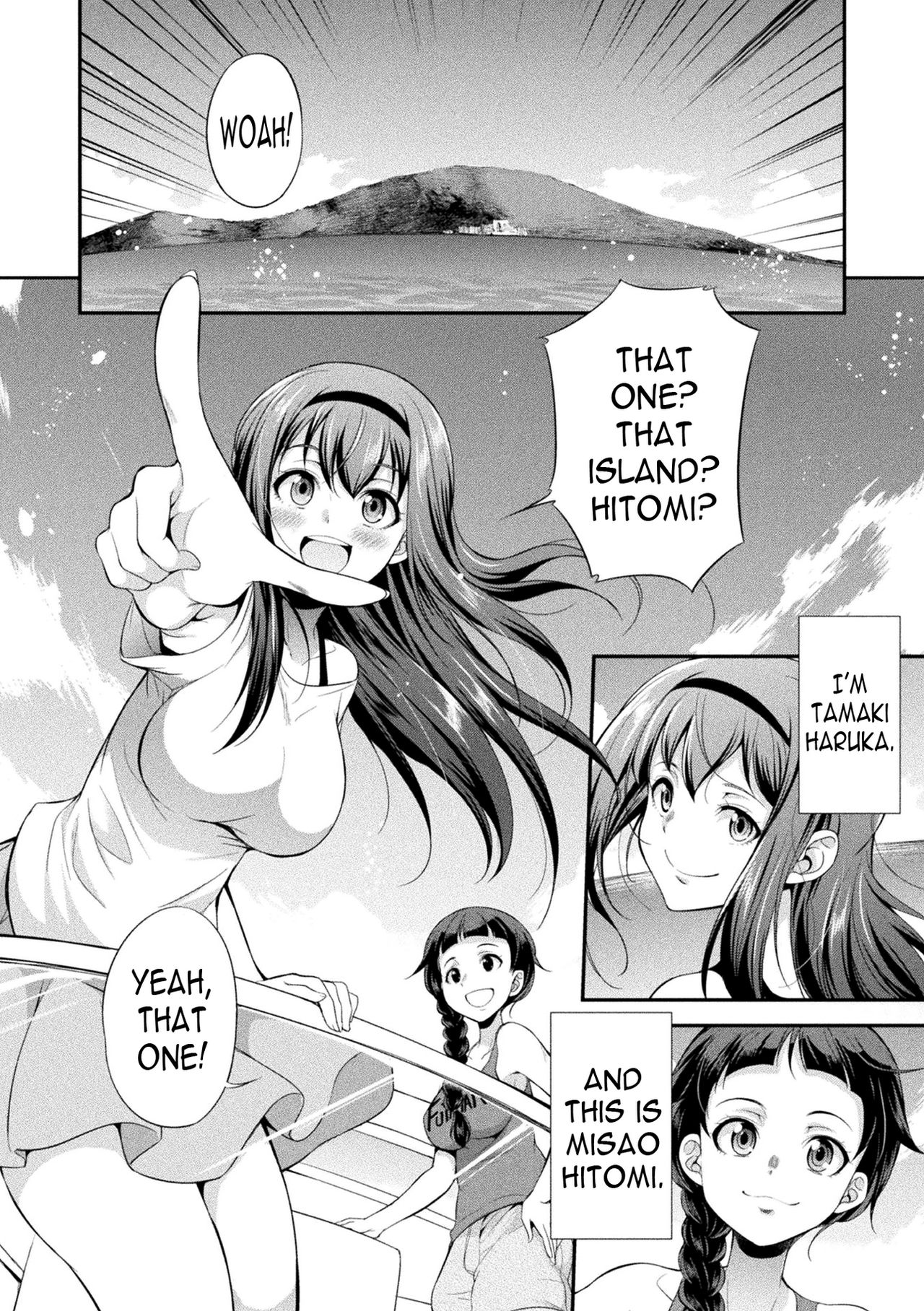 Futanarijima ~The Queen of Penis~ page 8 full