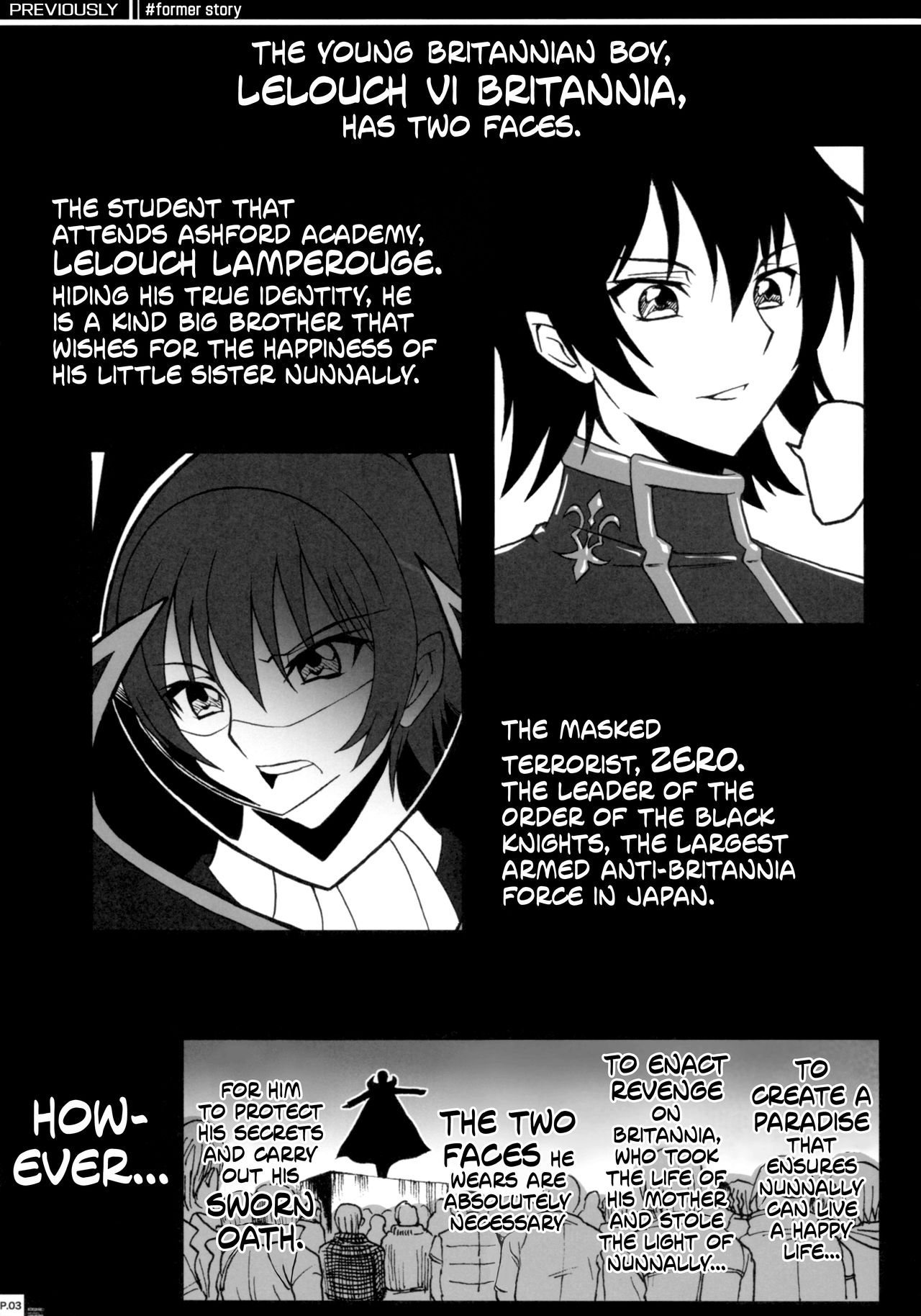 Ero Terrorist Kallen no Kokuhaku Daisakusen page 2 full