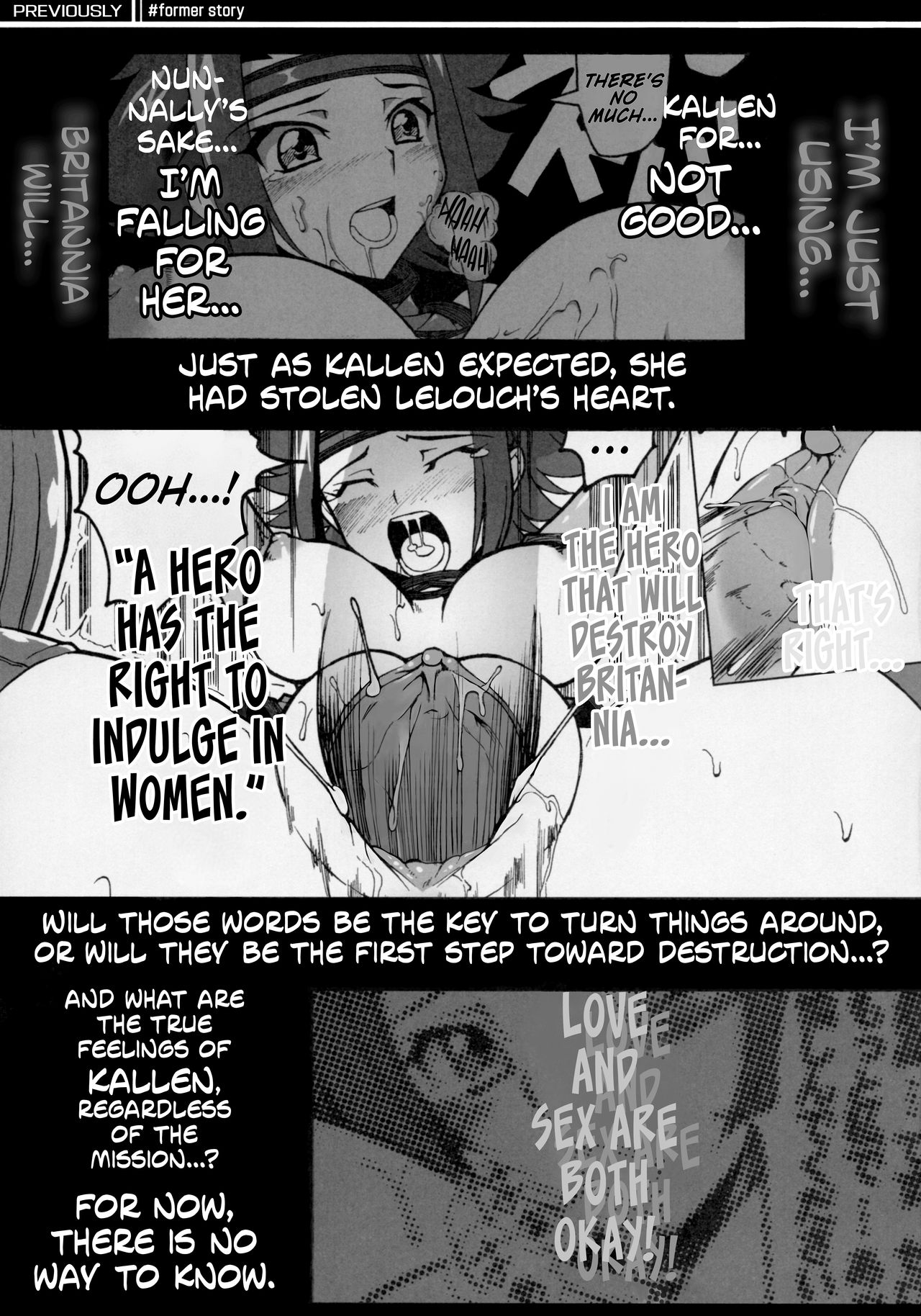 Ero Terrorist Kallen no Kokuhaku Daisakusen page 6 full