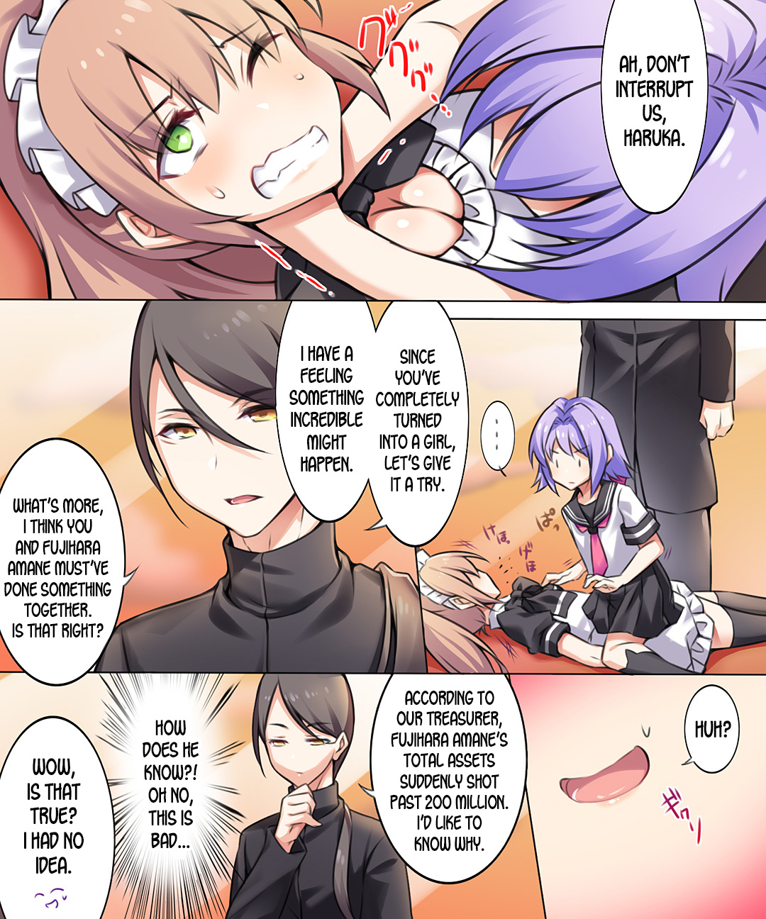 Seiten Heni Vam-Pi-Re -Kanketsuhen- | Trans-Vampire Final Chapter page 5 full