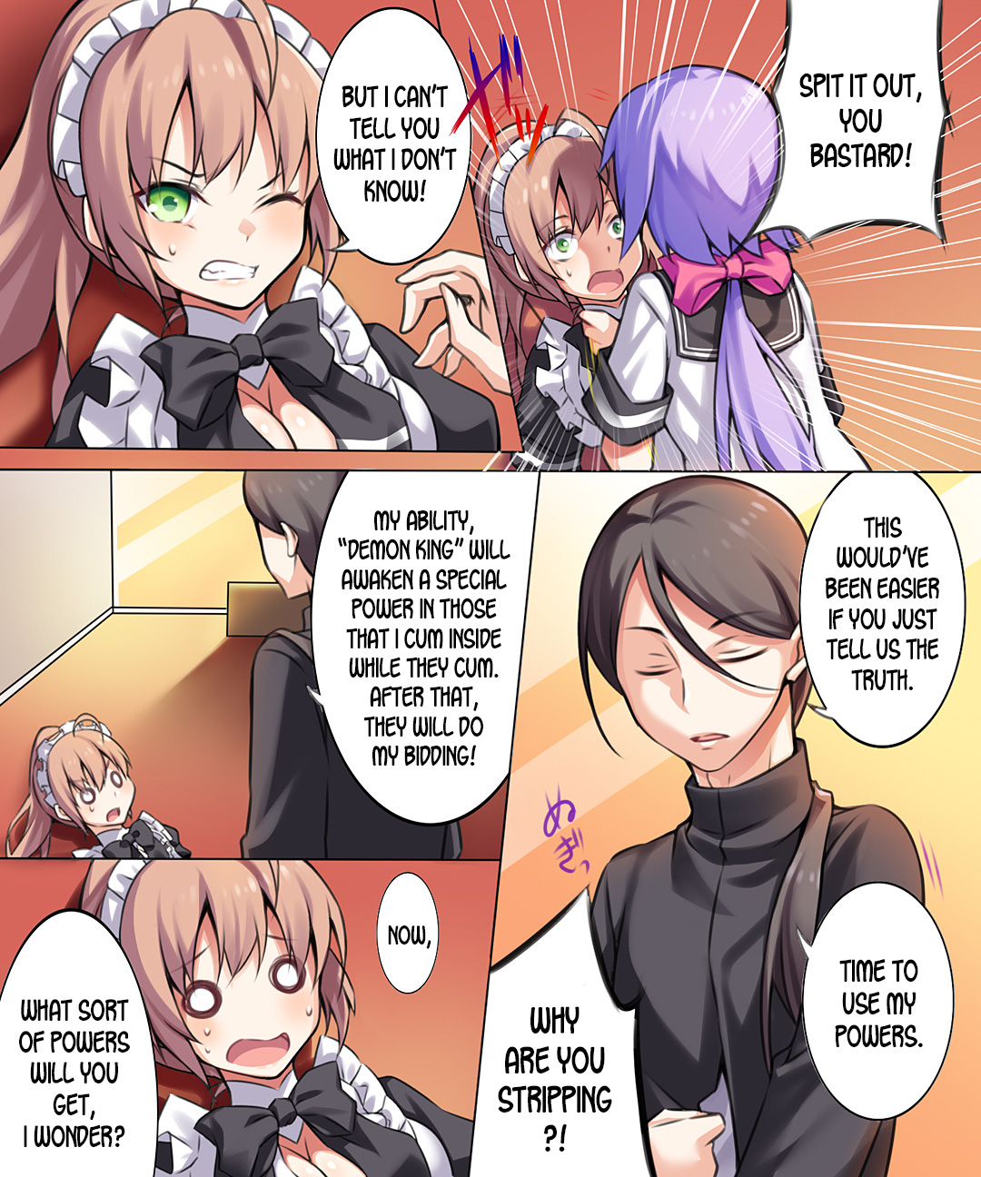 Seiten Heni Vam-Pi-Re -Kanketsuhen- | Trans-Vampire Final Chapter page 6 full