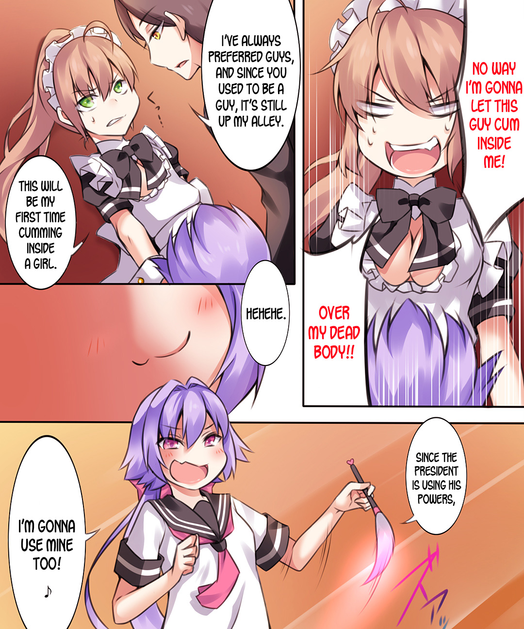 Seiten Heni Vam-Pi-Re -Kanketsuhen- | Trans-Vampire Final Chapter page 7 full