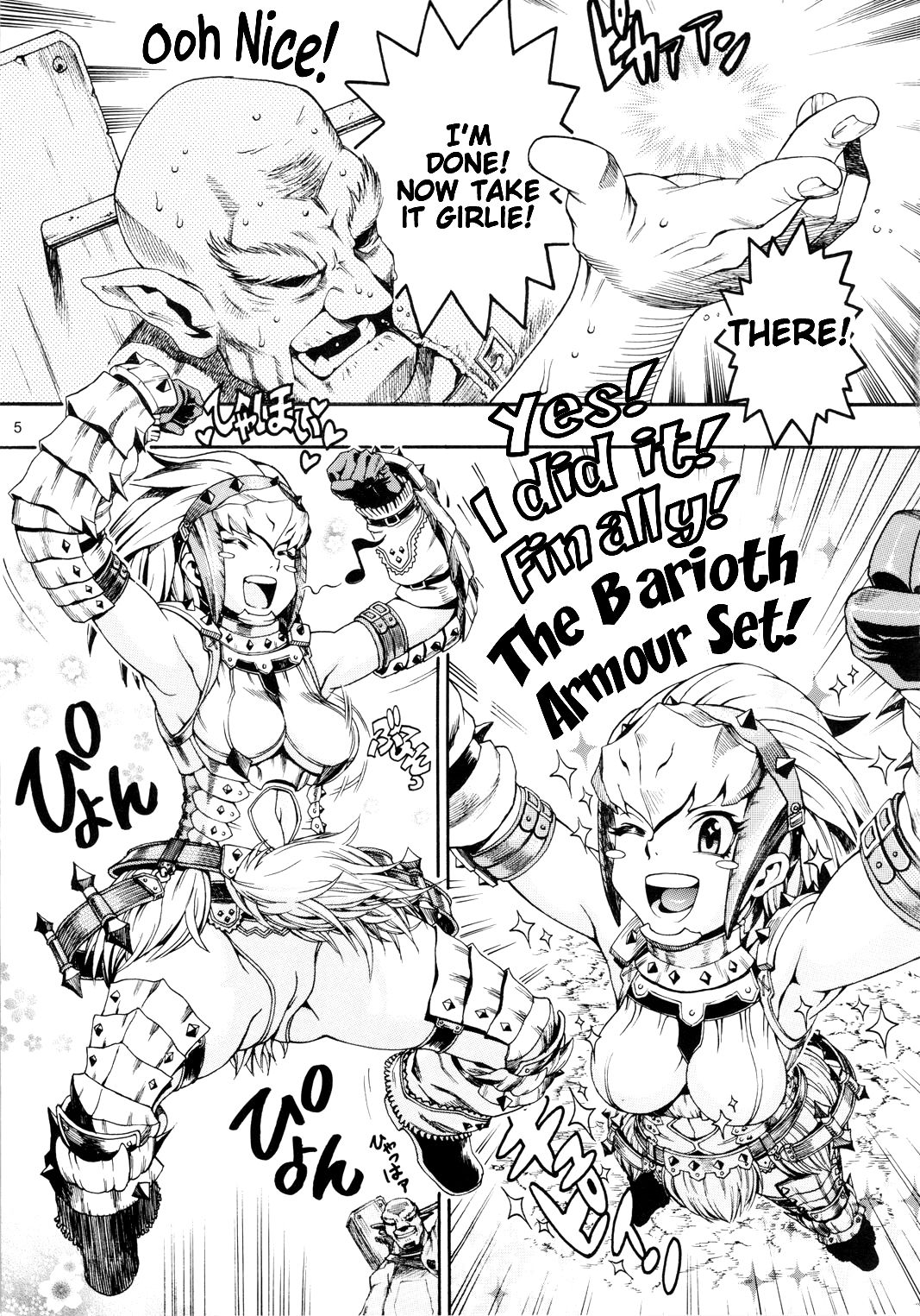 MonHun BON page 4 full