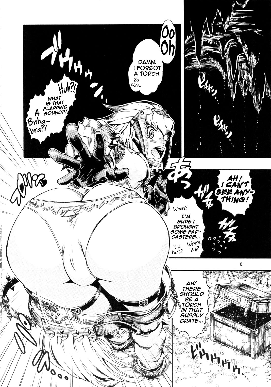 MonHun BON page 7 full