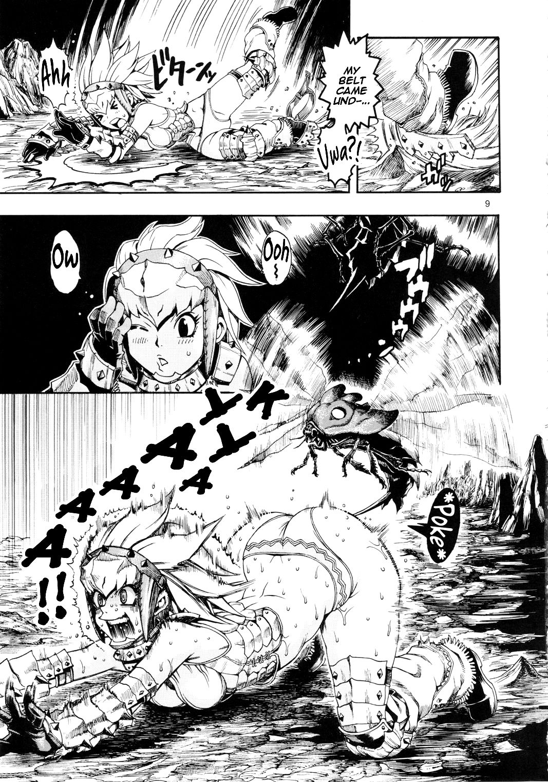 MonHun BON page 8 full
