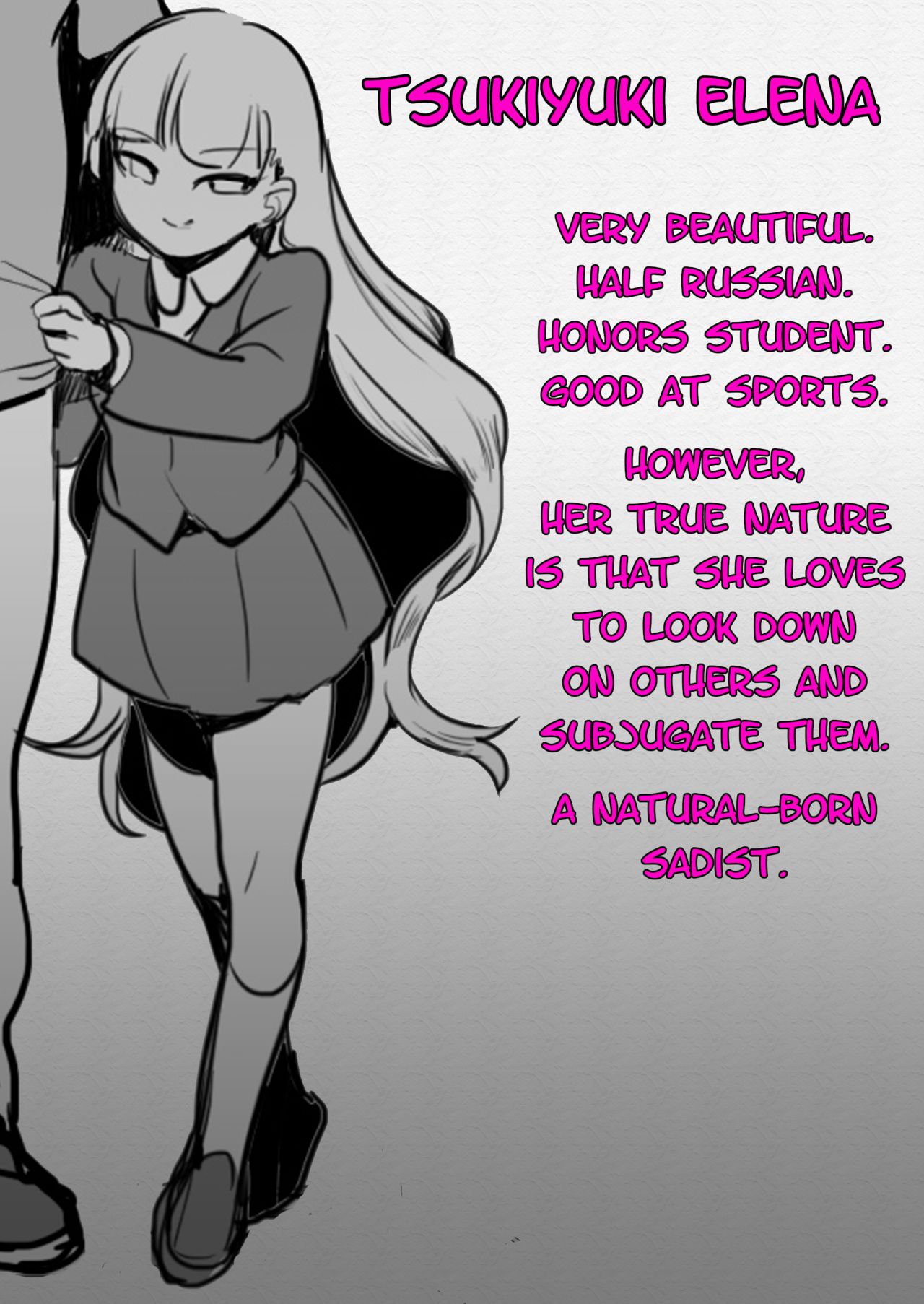 Elena-sama ni Yoru Kyoushi Gyaku Kyouiku | Teacher's Reverse Education Under Mistress Elena page 2 full