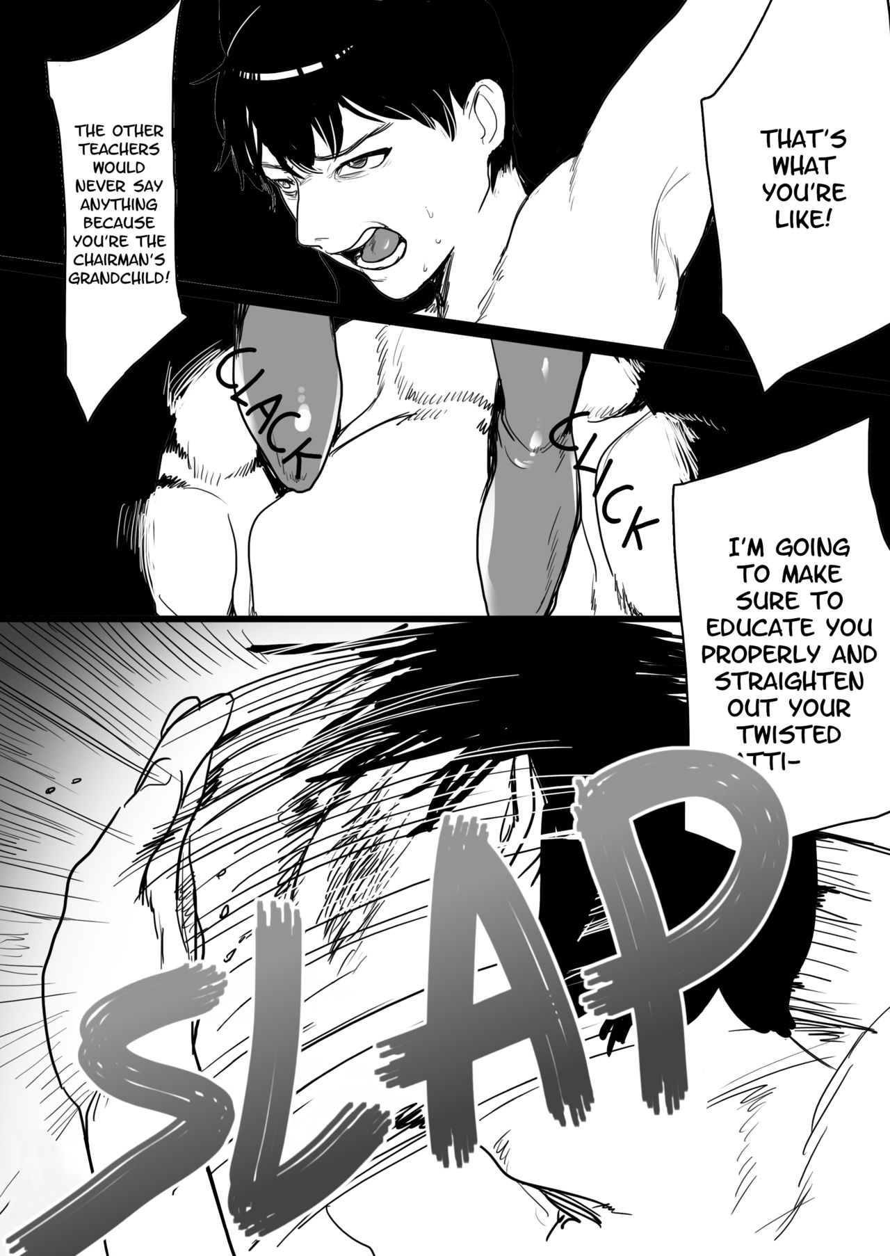 Elena-sama ni Yoru Kyoushi Gyaku Kyouiku | Teacher's Reverse Education Under Mistress Elena page 6 full