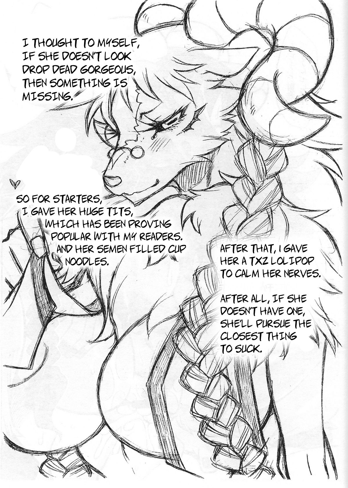 Orikemobon - Cats and Bad Friends: No Loli Ver. page 4 full