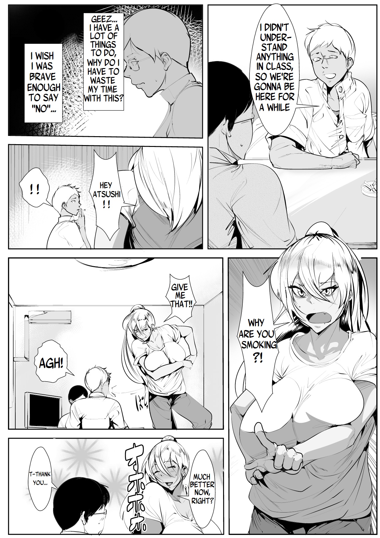 Ijimekko no Hahaoya to Netori Noukou Sex | Passionate Sex With My Bully's Mom page 3 full