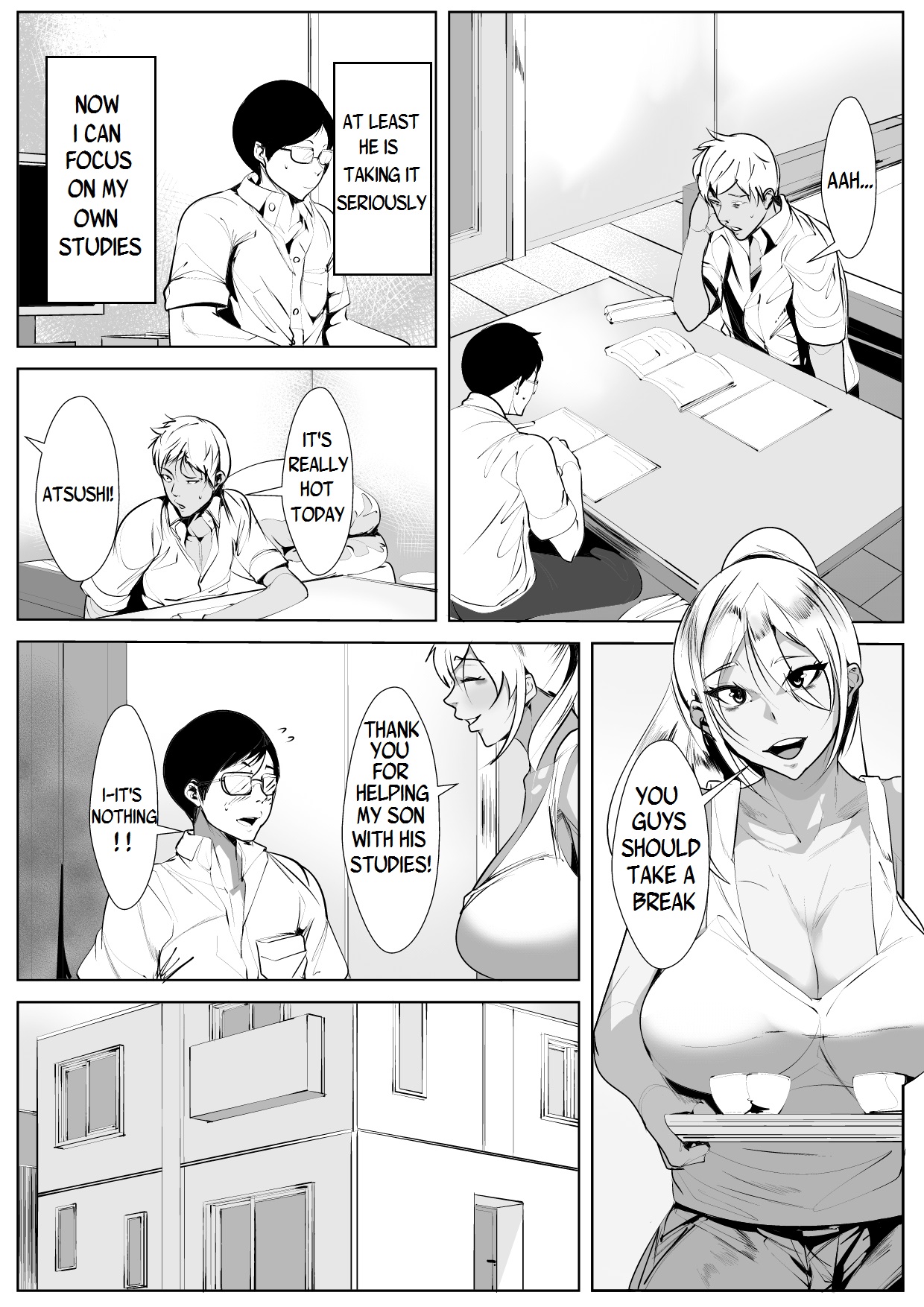 Ijimekko no Hahaoya to Netori Noukou Sex | Passionate Sex With My Bully's Mom page 5 full