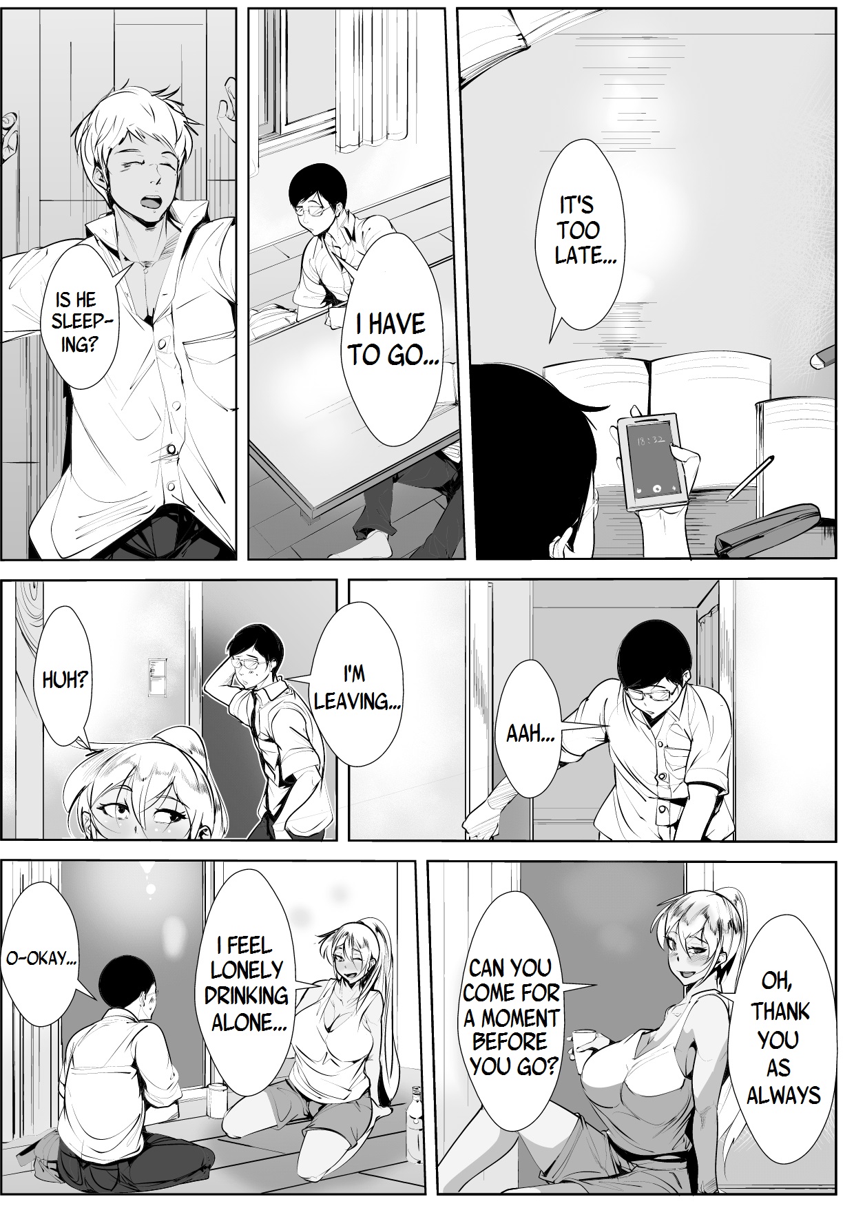 Ijimekko no Hahaoya to Netori Noukou Sex | Passionate Sex With My Bully's Mom page 6 full