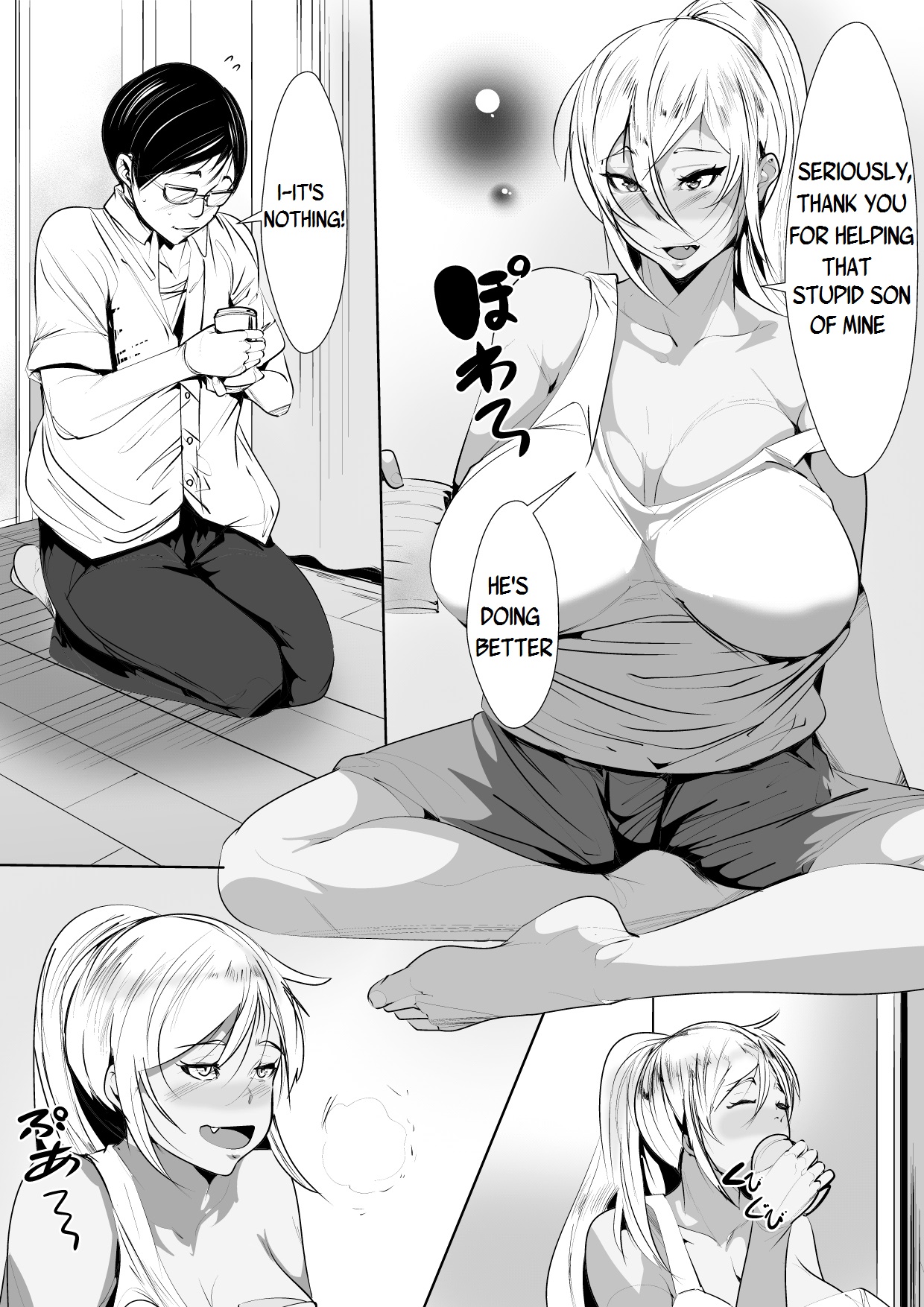 Ijimekko no Hahaoya to Netori Noukou Sex | Passionate Sex With My Bully's Mom page 7 full