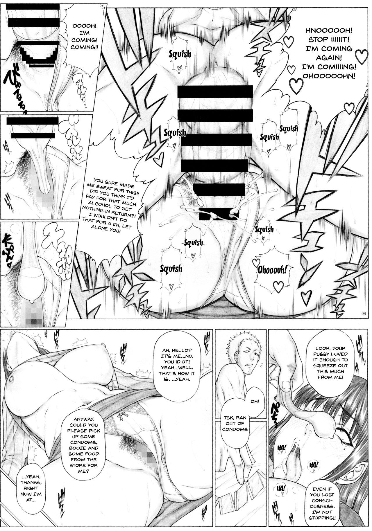 Sayaka Sensei Okazuri Sao Nisshi Yotta Ikioi de Charao to Bushitsu Rankou Hen | A Journal Of When Sayaka Sensei Got Really Drunk And Fucked By Playboys page 5 full