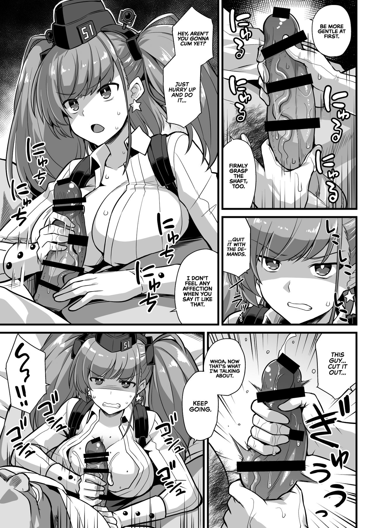 Kanmusu Chakunin Zenya - Atlanta Mune-Sei Houshi Katsudou | The Night Before the Shipgirl's New Post - Atlanta's Voluntary Breast and Sexual Service page 7 full