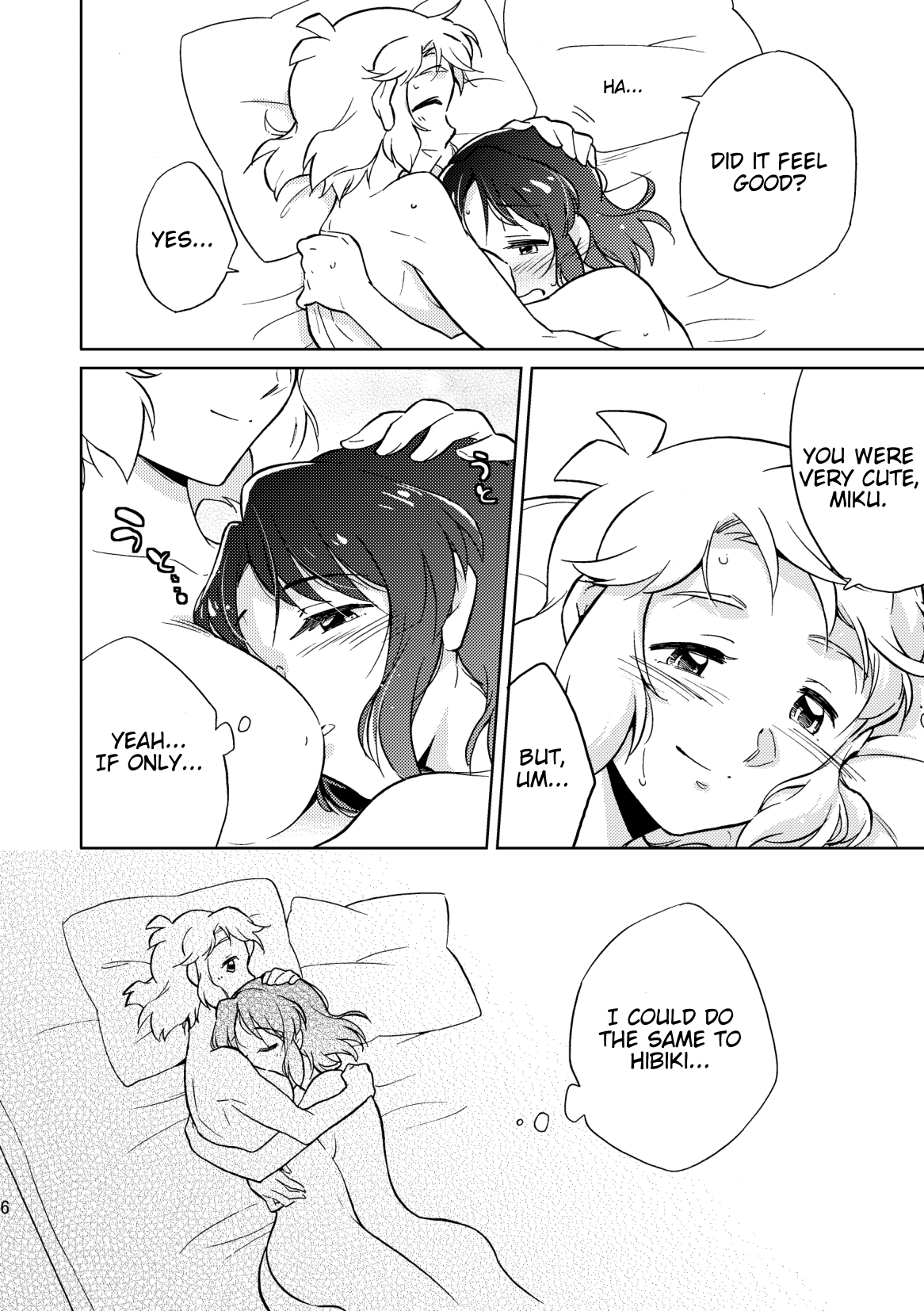 Nee, Daisuki da yo. page 6 full