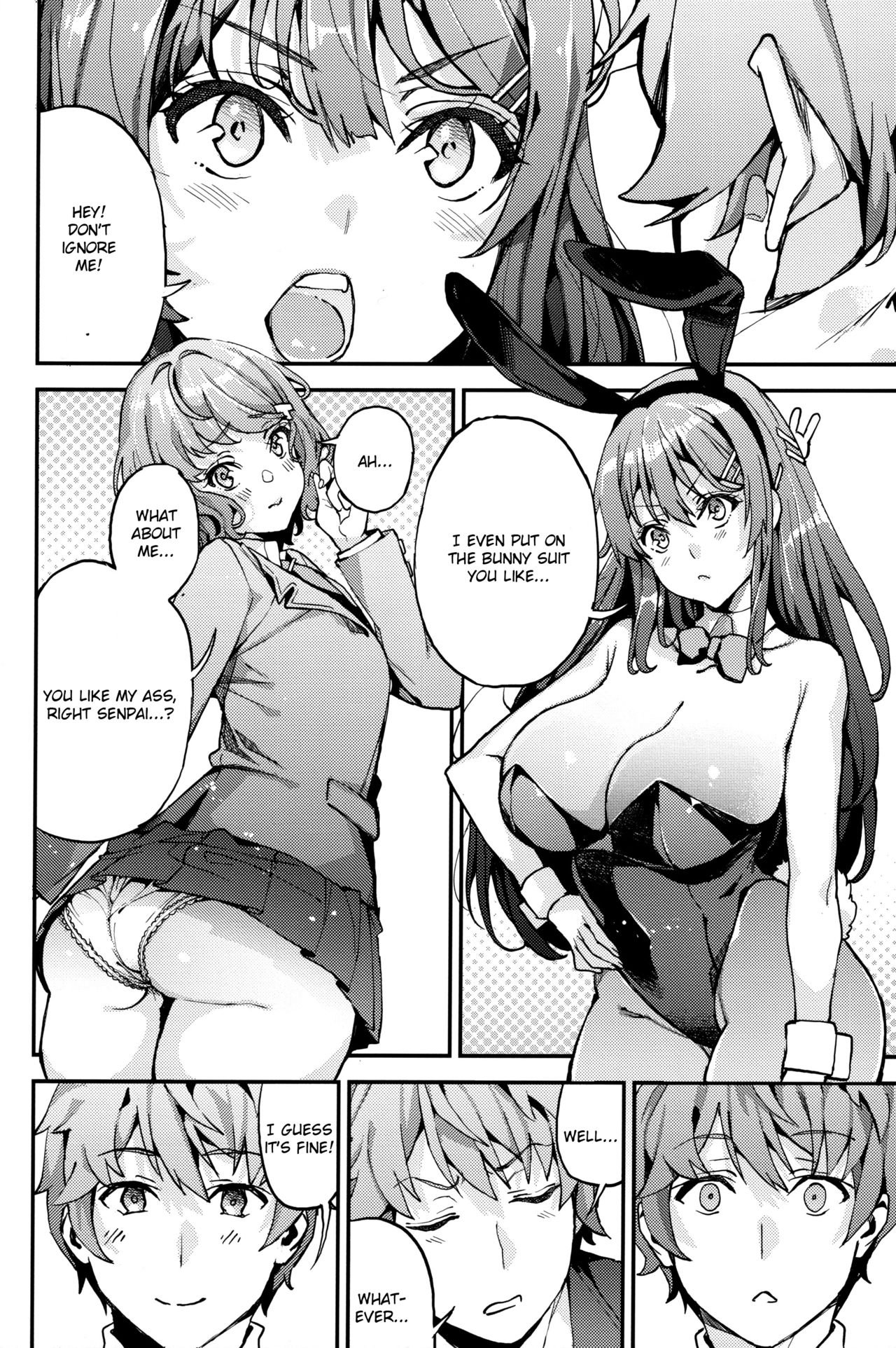 Seishun Buta Yarou X Mai X Tomoe page 5 full