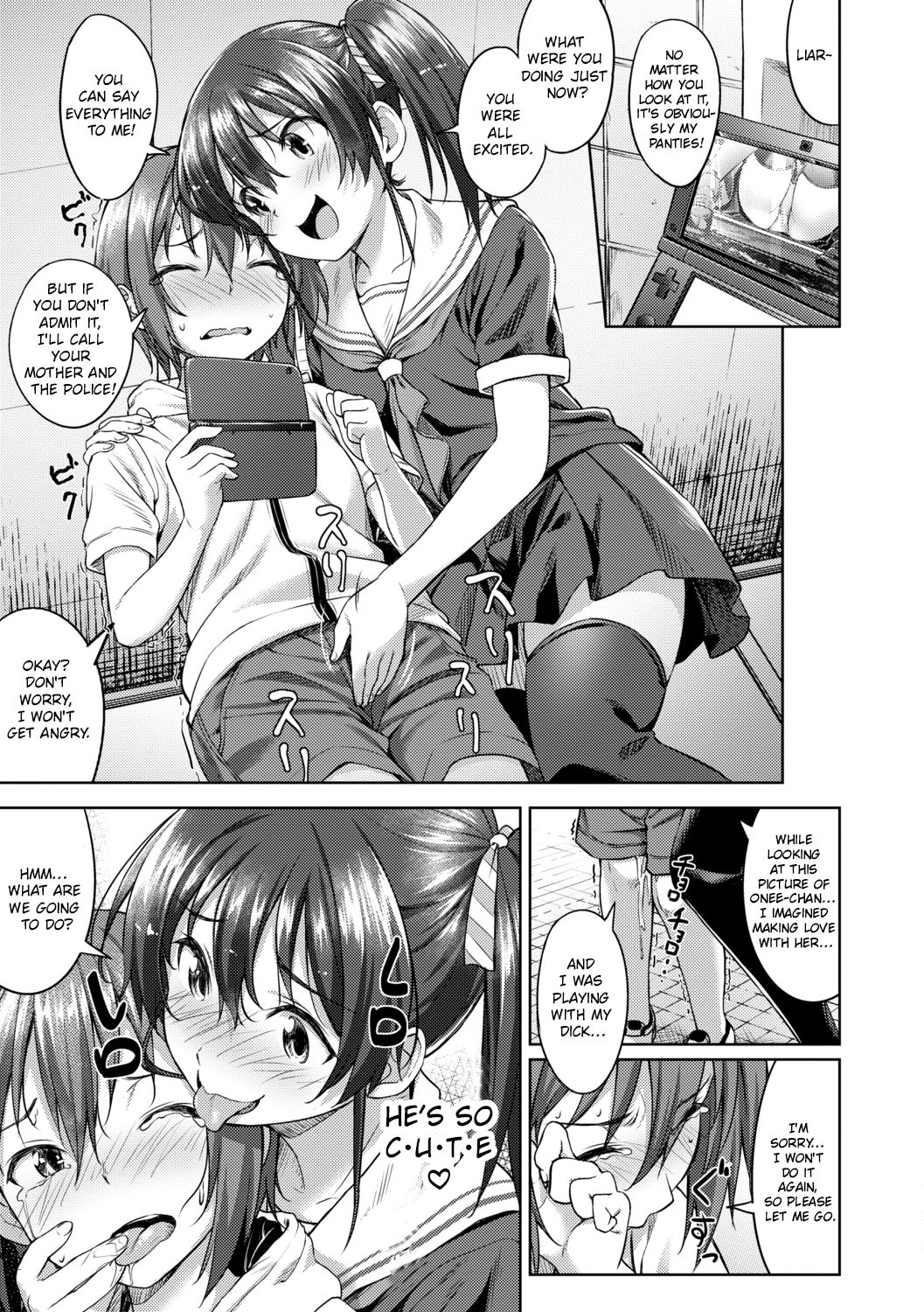 Shota x Hunter page 5 full
