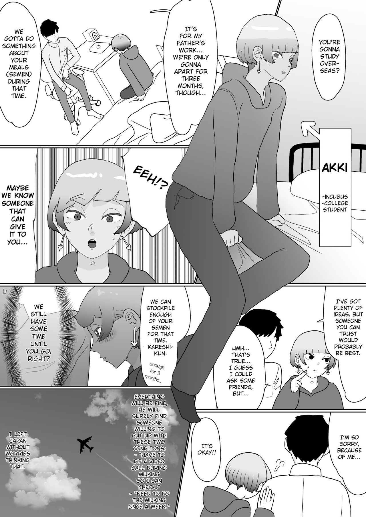 100-nichigo ni Netorareru Succubus♂ page 2 full