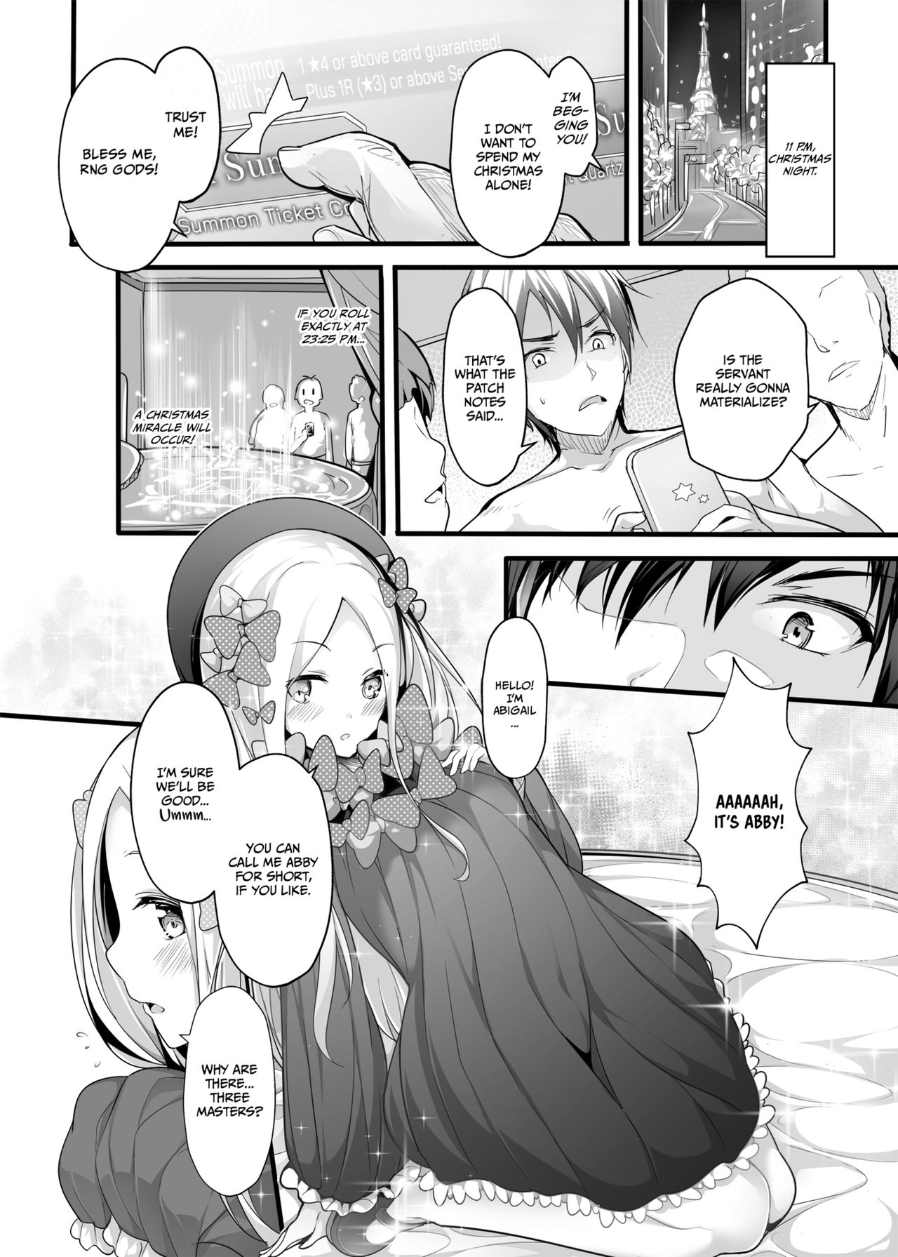 Seinaru Yoru no Okurimono | Christmas Present page 2 full