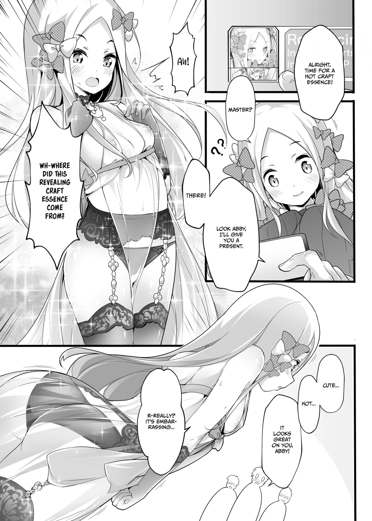 Seinaru Yoru no Okurimono | Christmas Present page 3 full