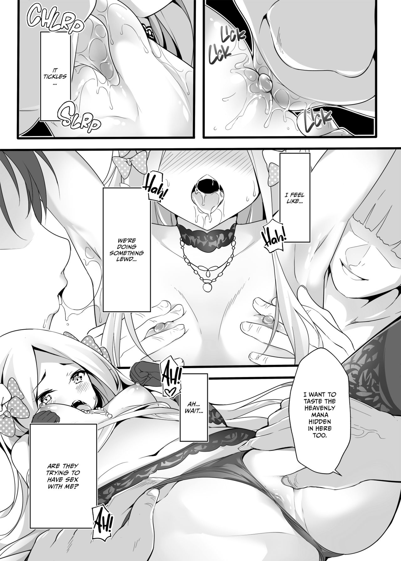 Seinaru Yoru no Okurimono | Christmas Present page 6 full