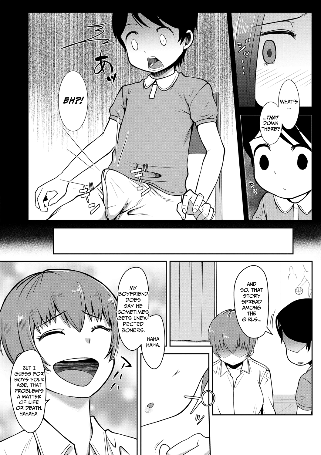 OneShota Shishunki Lecture | OneShota Puberty Lecture page 4 full