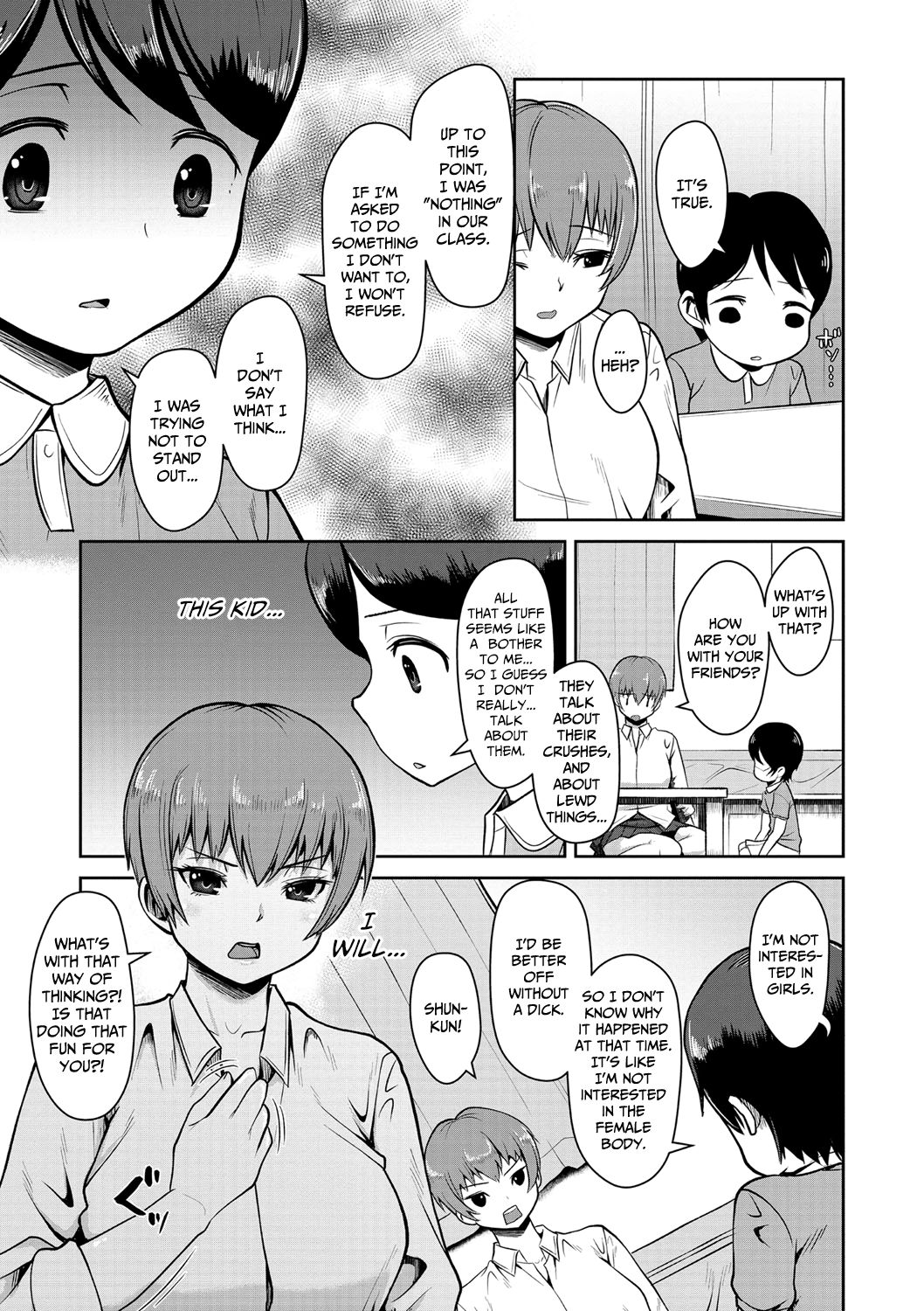 OneShota Shishunki Lecture | OneShota Puberty Lecture page 5 full