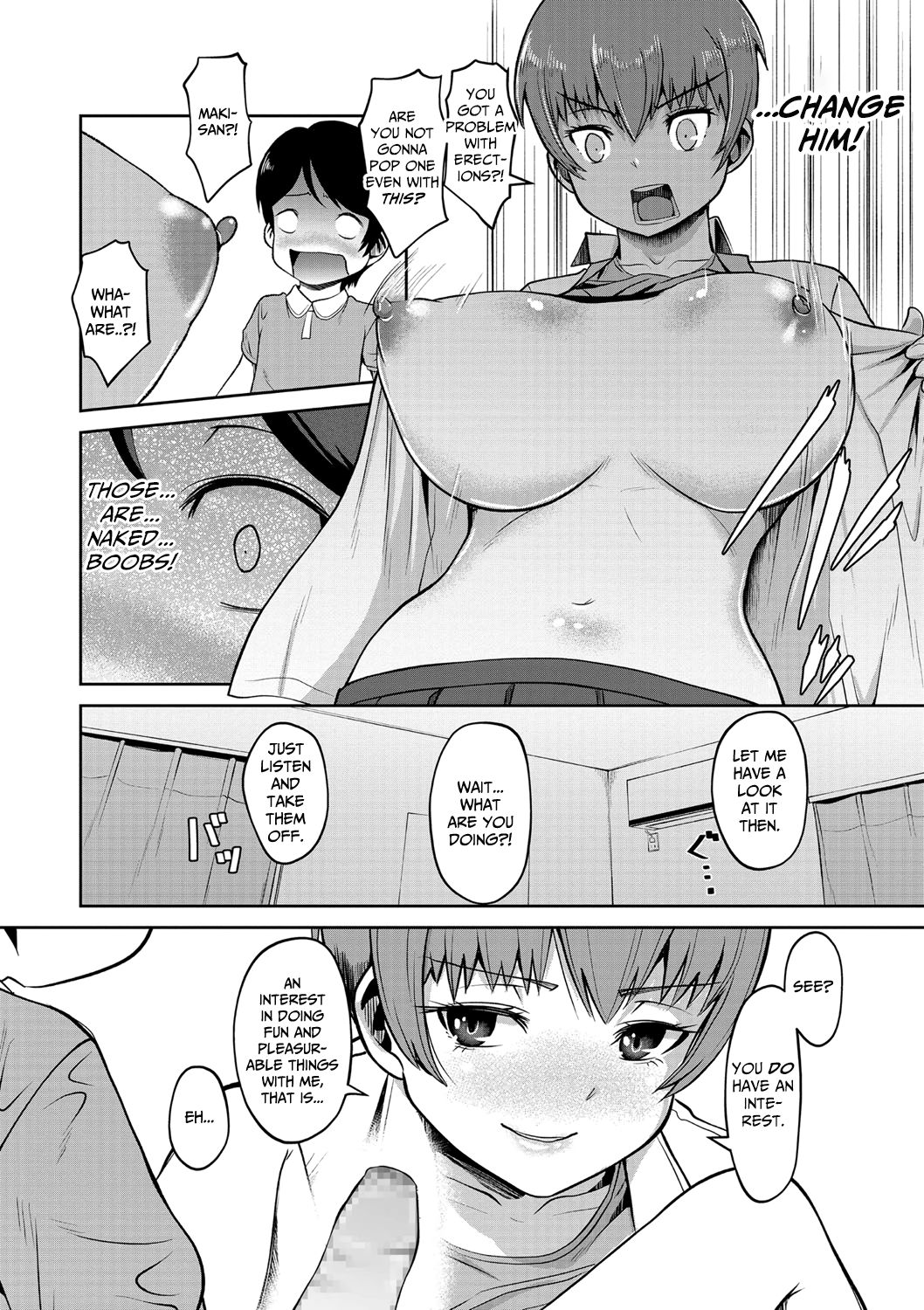 OneShota Shishunki Lecture | OneShota Puberty Lecture page 6 full