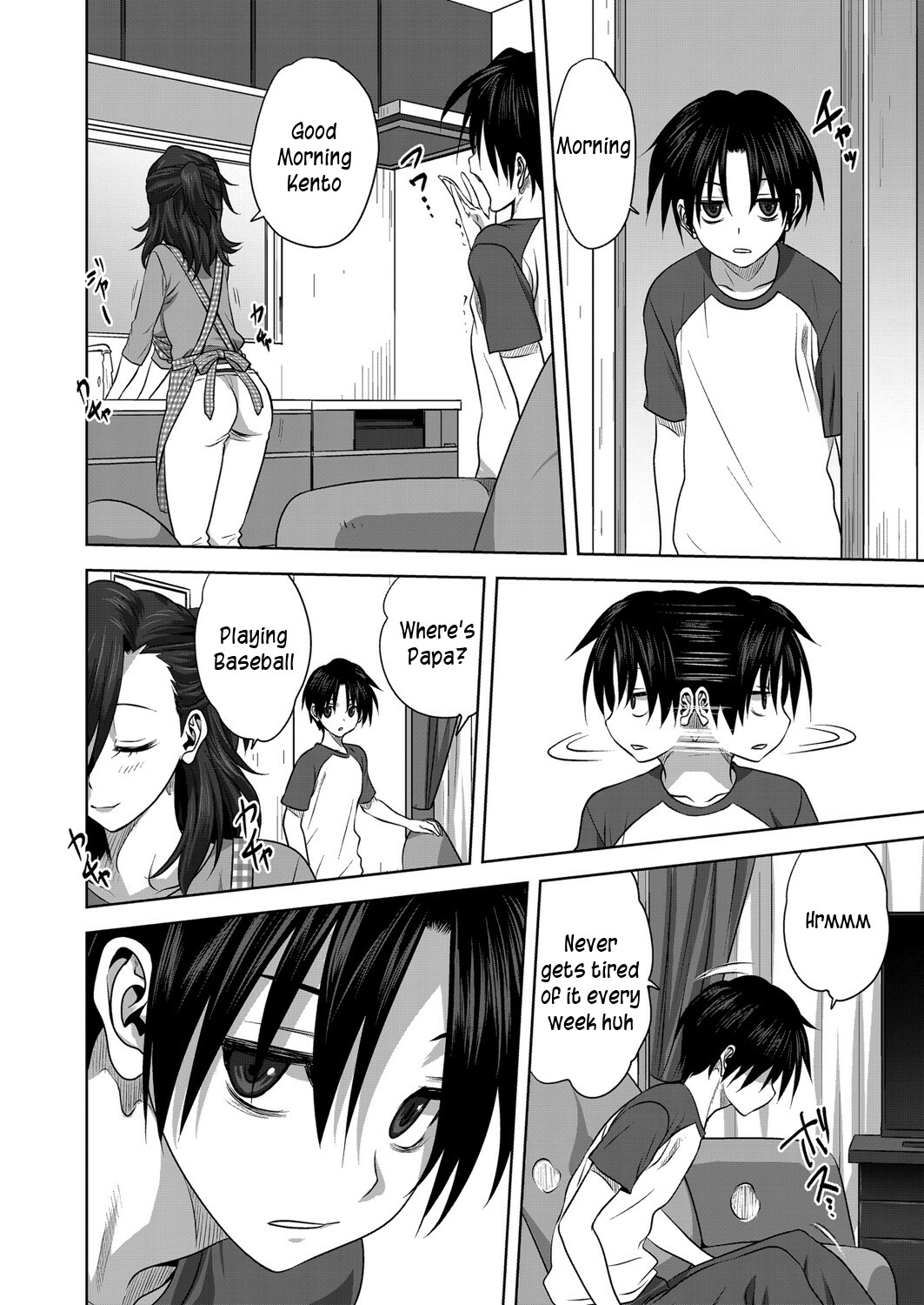 Nichiyoubi no Hiji | Sunday's Secret page 10 full