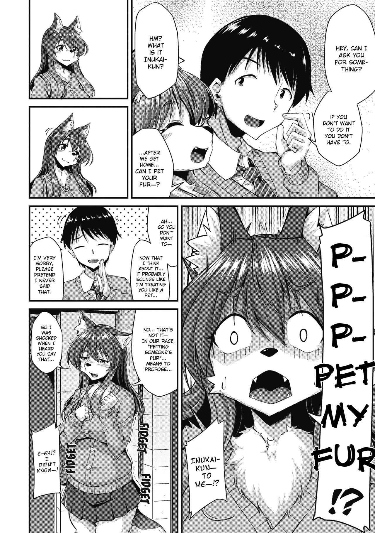 Mofumofu Lover! page 2 full