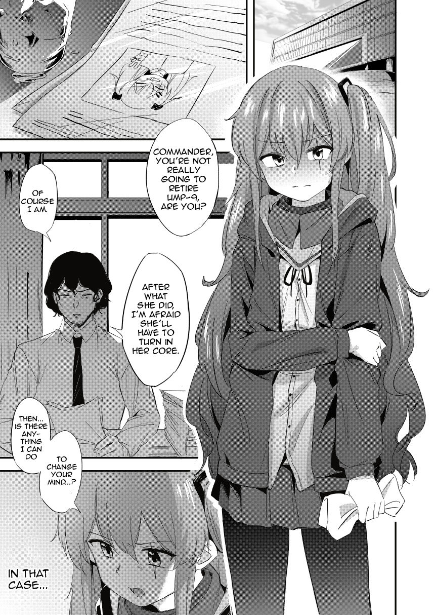 UMP Shimai - 45 Hen page 1 full