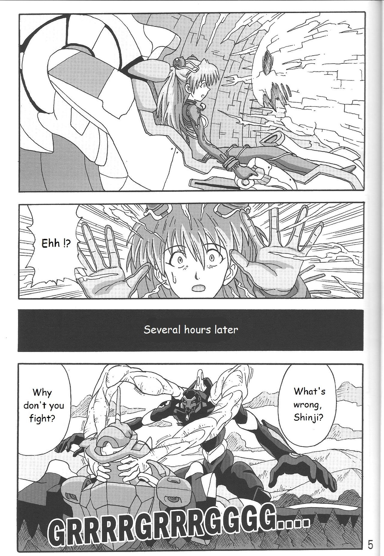 LOVE - EVA:1.01 You can  catch me page 4 full