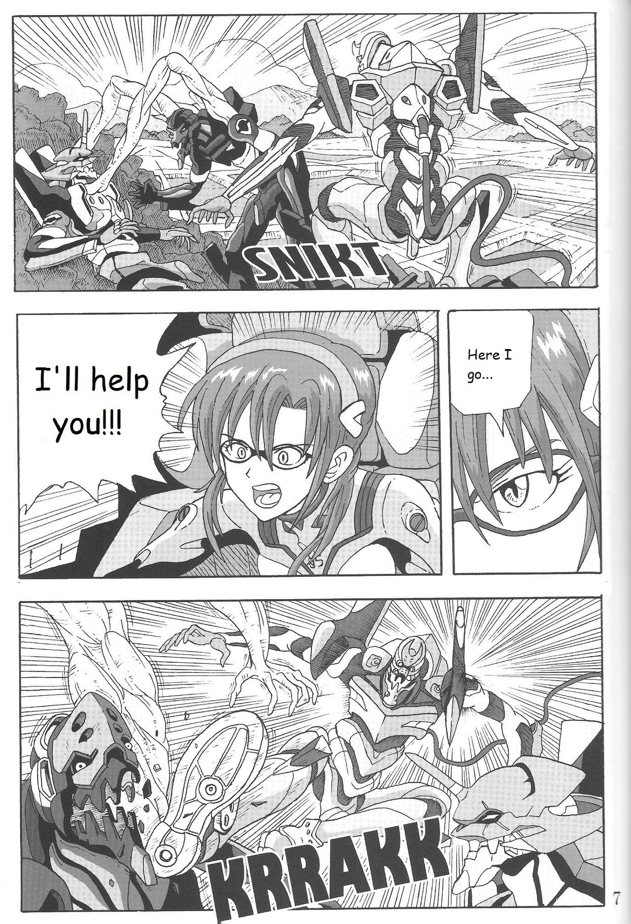 LOVE - EVA:1.01 You can  catch me page 6 full