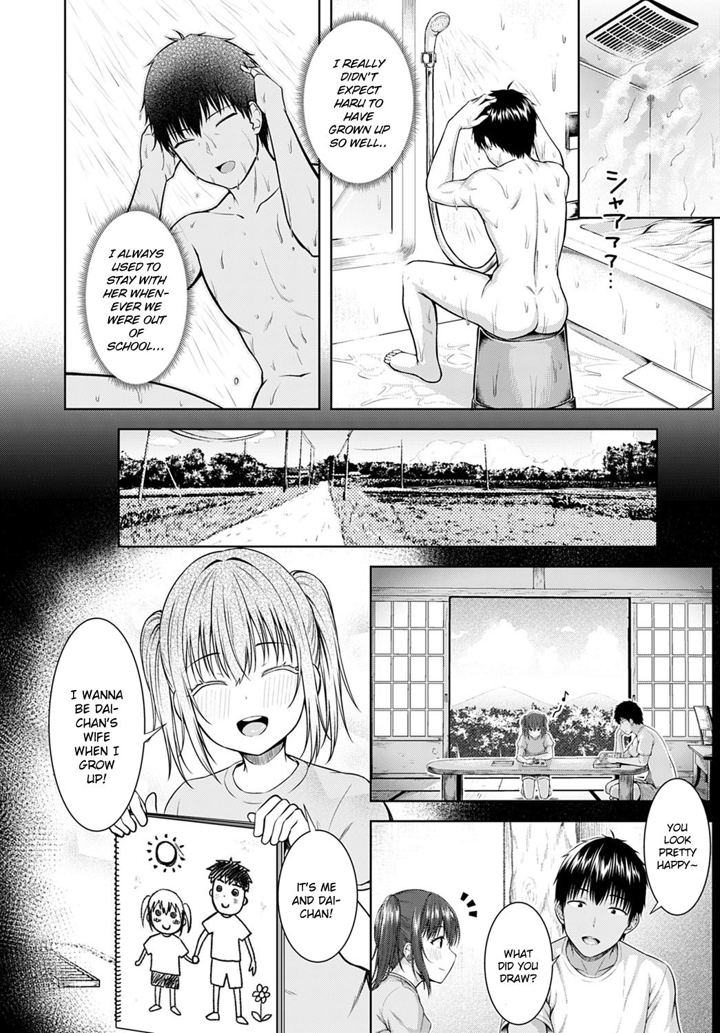 Haruranman - Spring Bloom page 8 full