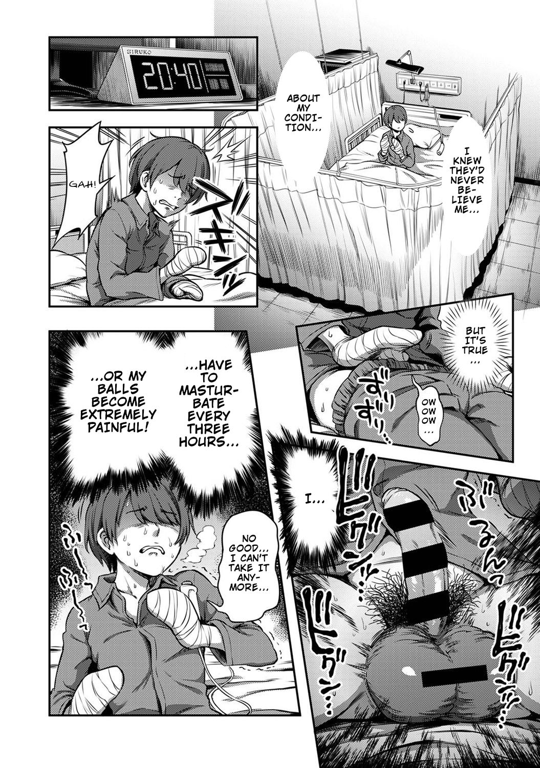 Sakusei Byoutou ~Seikaku Saiaku no Nurse shika Inai Byouin de Shasei Kanri Seikatsu~ | Semen Extraction Ward ~Life in a hospital where a nurse with a cruel personality manages your orgasms~ page 5 full