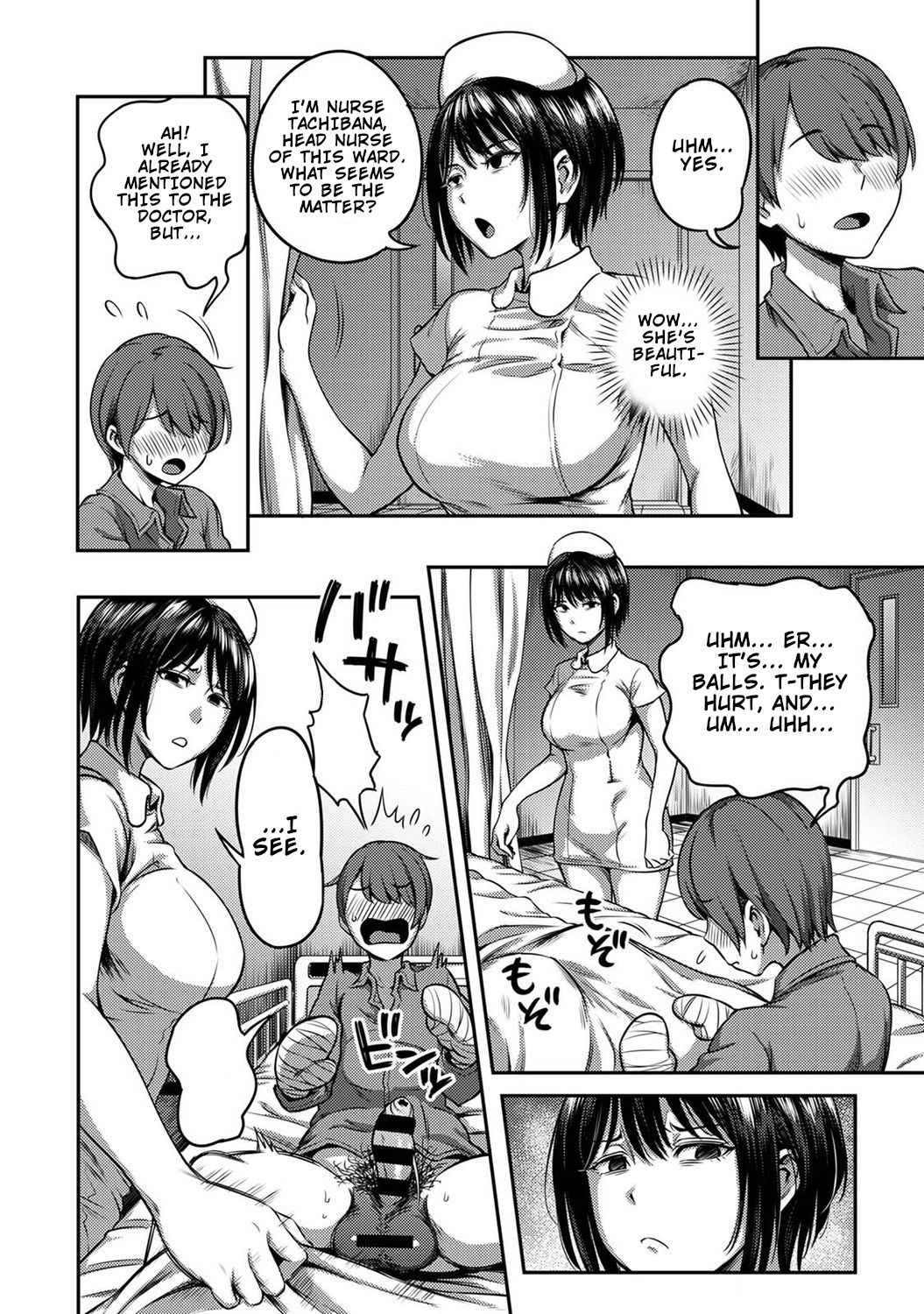 Sakusei Byoutou ~Seikaku Saiaku no Nurse shika Inai Byouin de Shasei Kanri Seikatsu~ | Semen Extraction Ward ~Life in a hospital where a nurse with a cruel personality manages your orgasms~ page 7 full