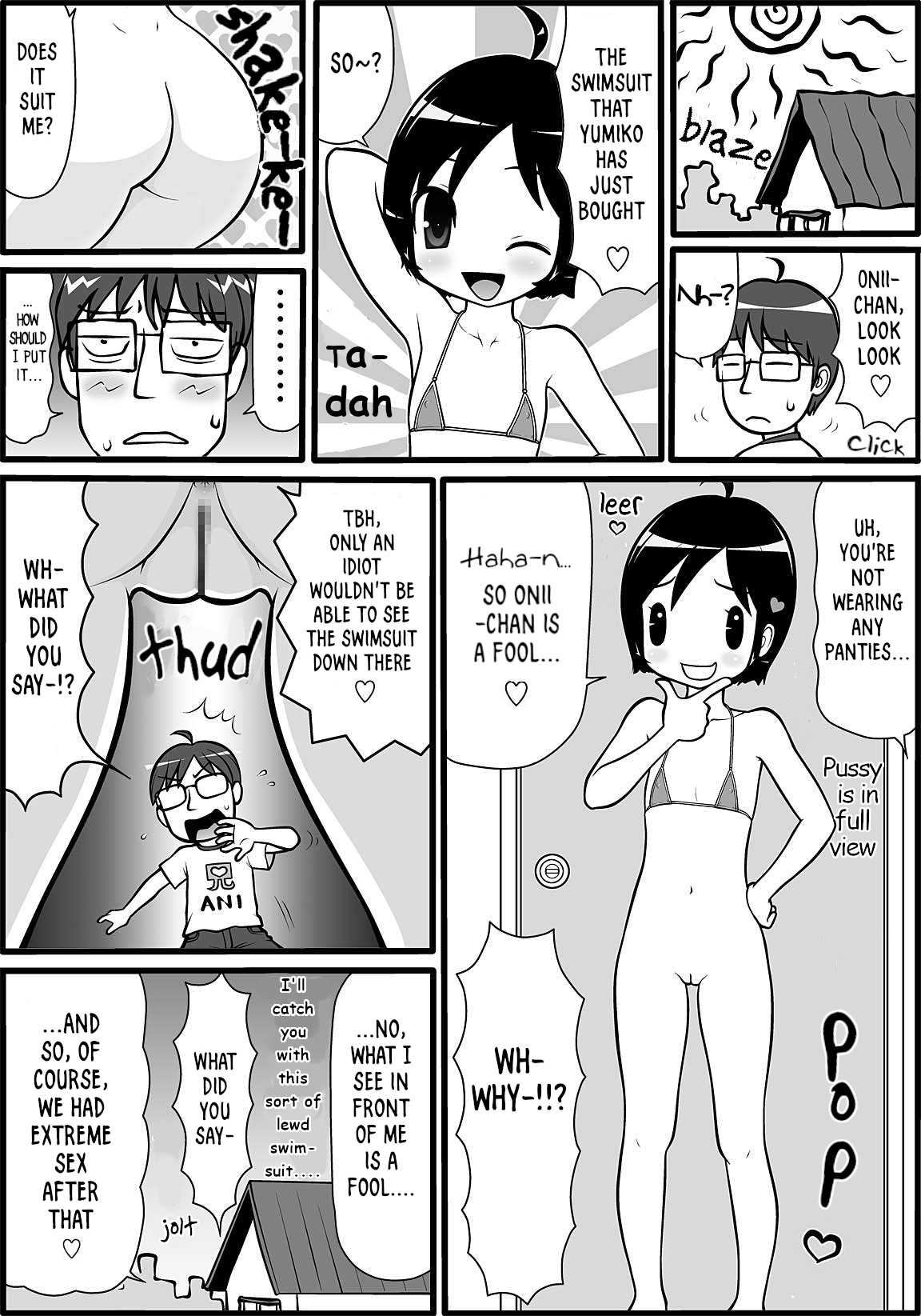 Sukebe Musume Yumiko-chan | Yumiko-chan, The Perverted Girl page 10 full