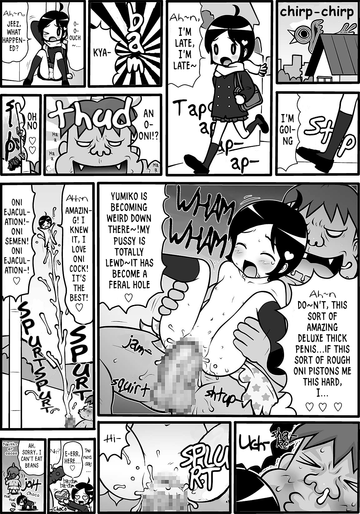 Sukebe Musume Yumiko-chan | Yumiko-chan, The Perverted Girl page 5 full