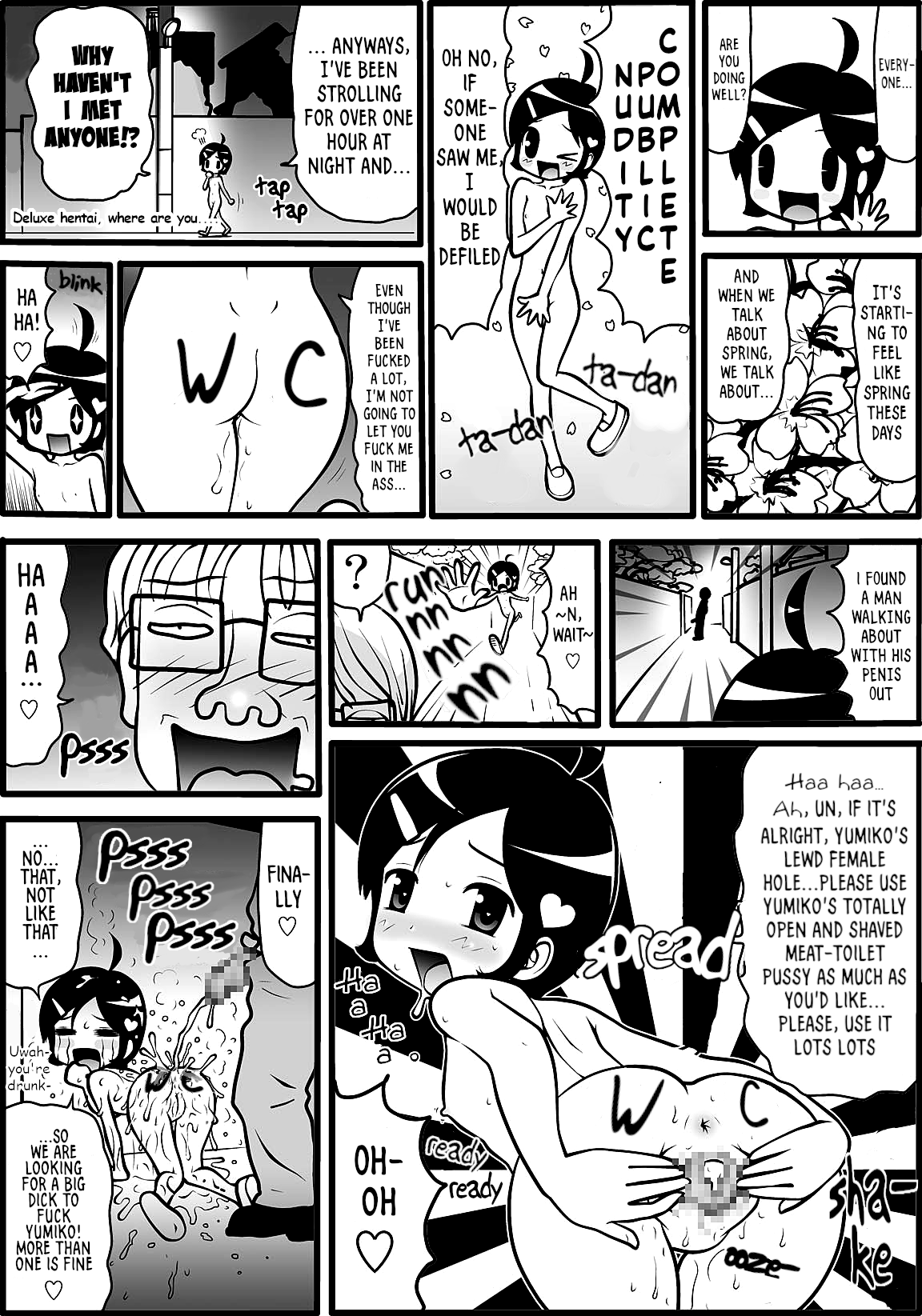 Sukebe Musume Yumiko-chan | Yumiko-chan, The Perverted Girl page 7 full