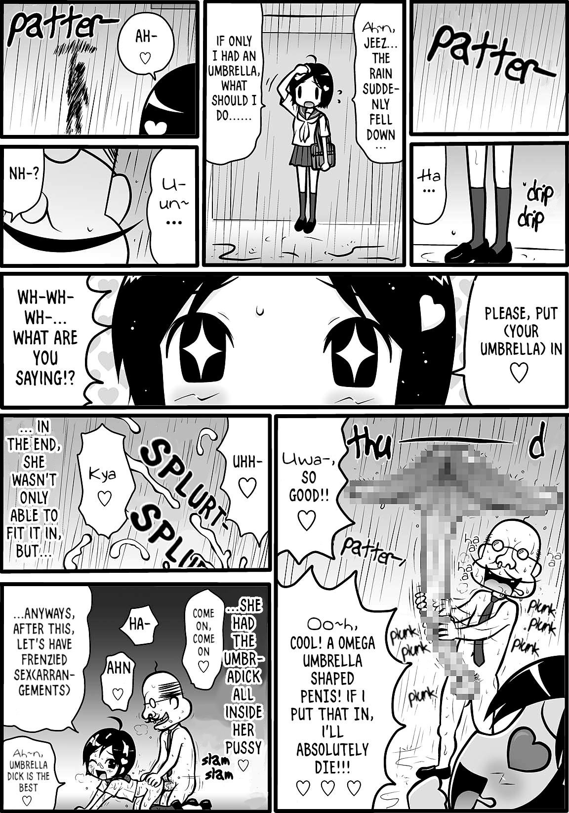 Sukebe Musume Yumiko-chan | Yumiko-chan, The Perverted Girl page 9 full